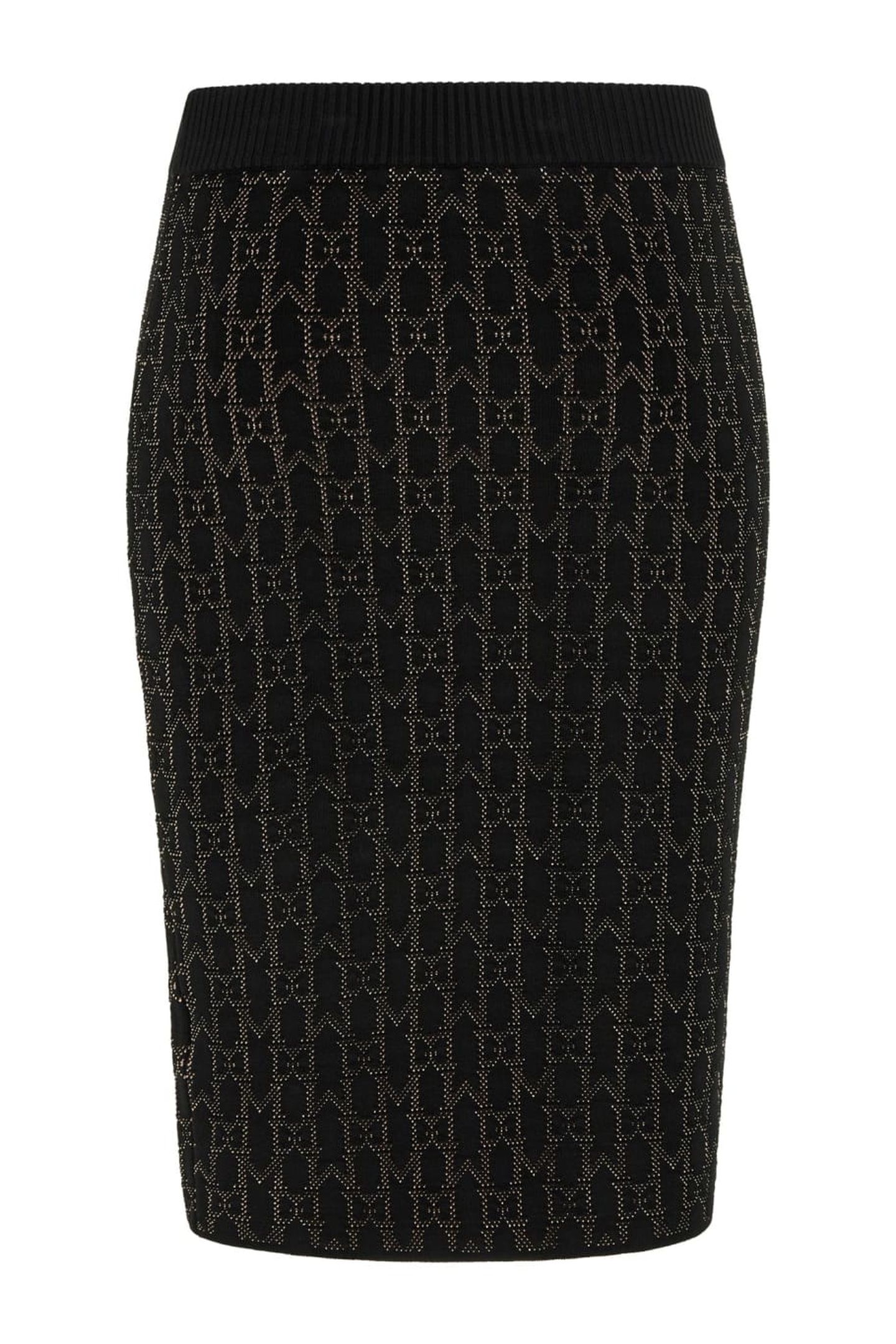 BILLIE MONOGRAM SKIR SMALL MONOGRAM BLACK 5