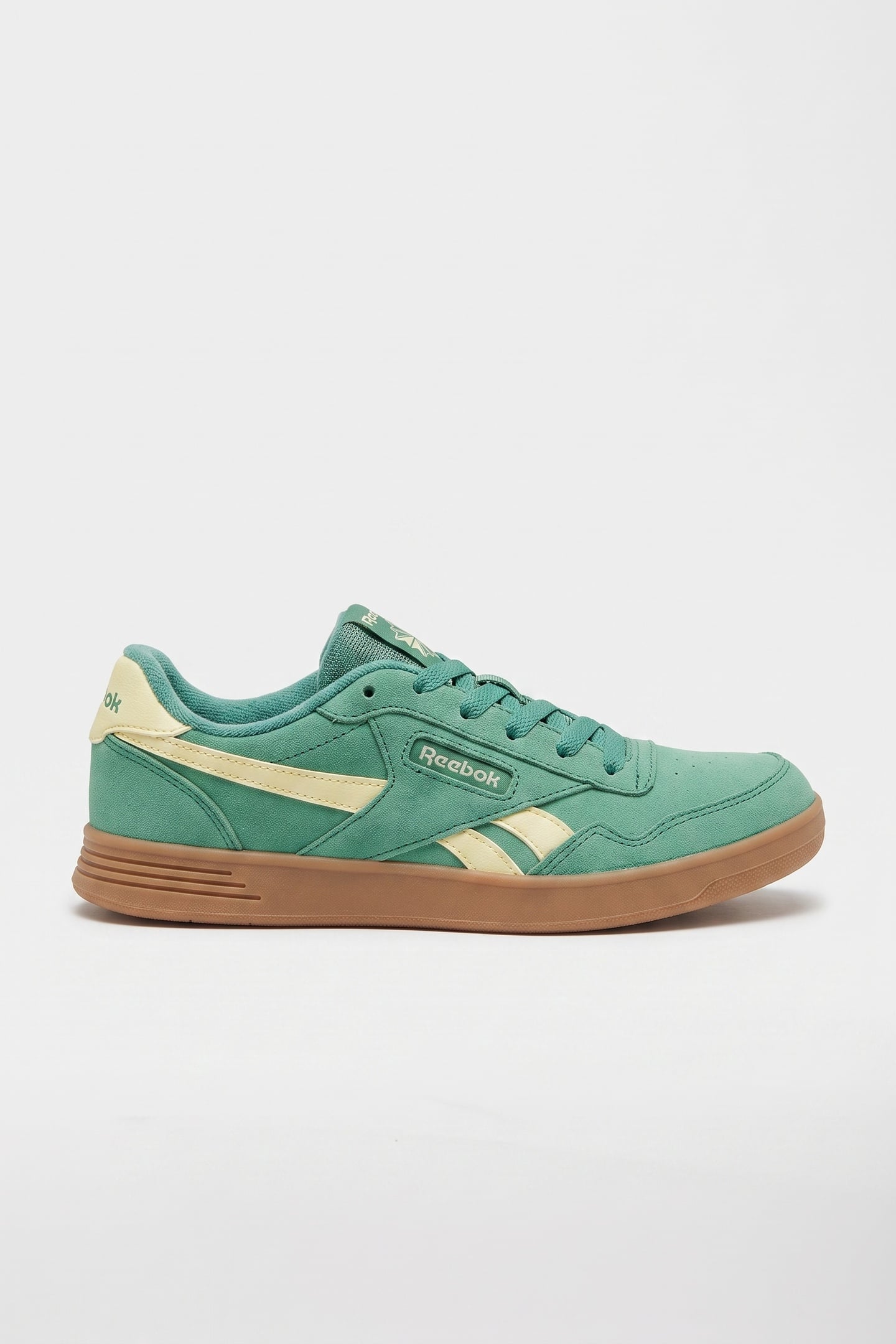 UNISEX COURT ADVANCE UPGRADEGREEN/YELLOWHAZE/GUM 1