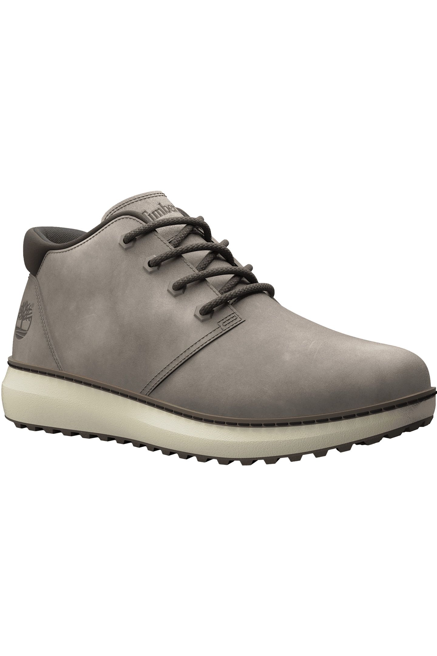 HUDSON ROAD MID LACE UP CHUKKA BOOT MEDIUM GREY NUBUCK 5