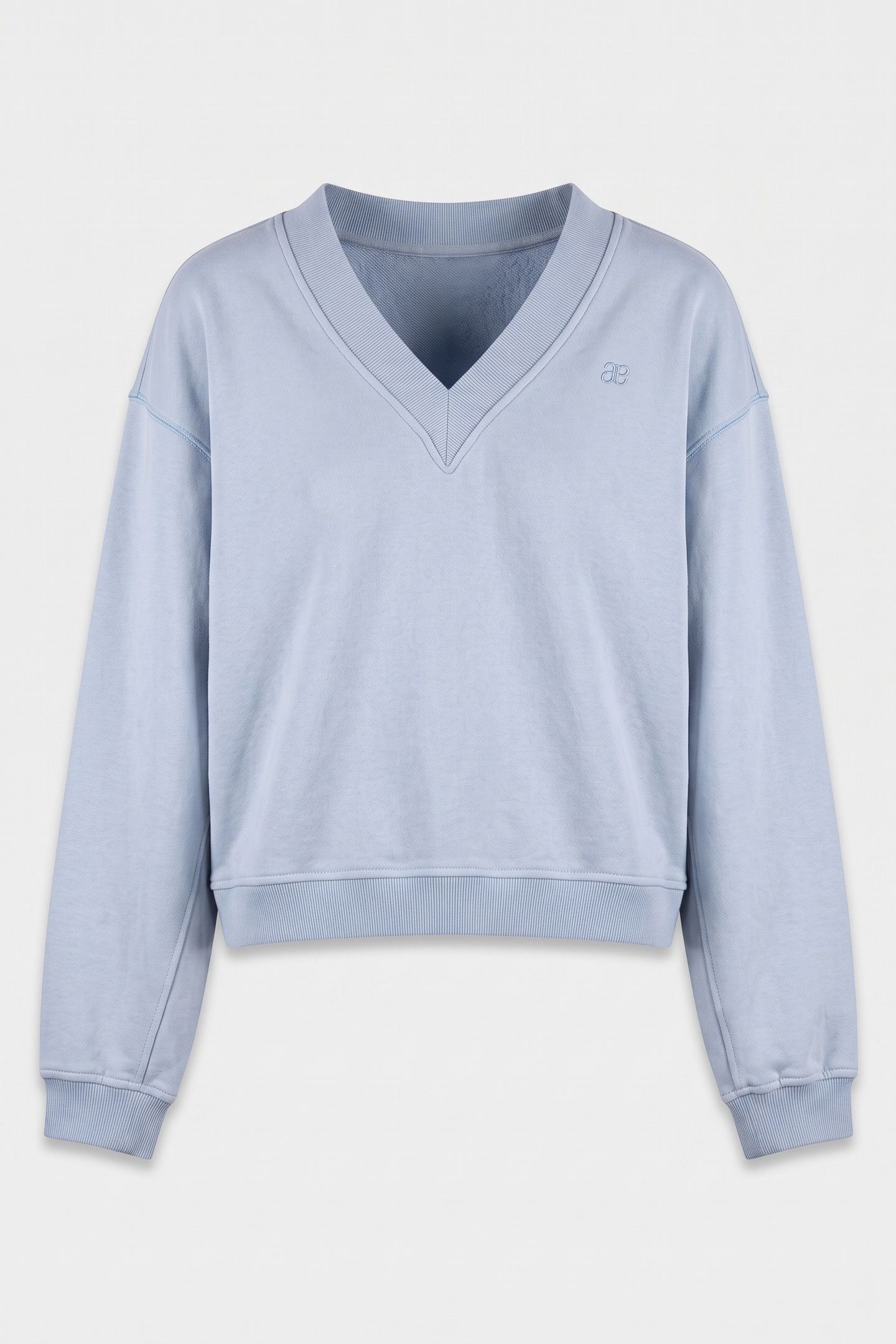 SWEATER GAIA FADED BLUE 3