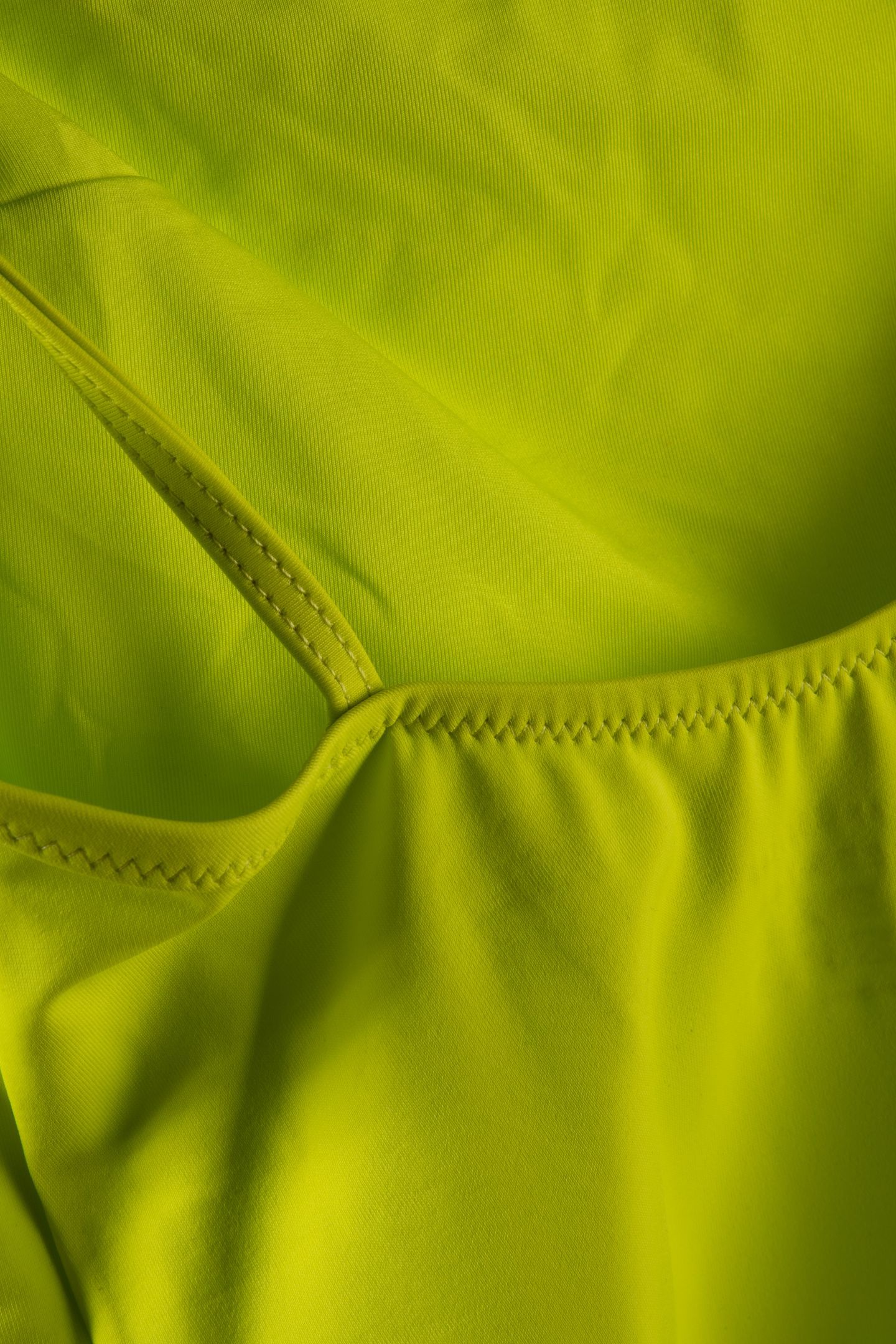 CERES ECONYL SWIMSUIT YELLOW 4