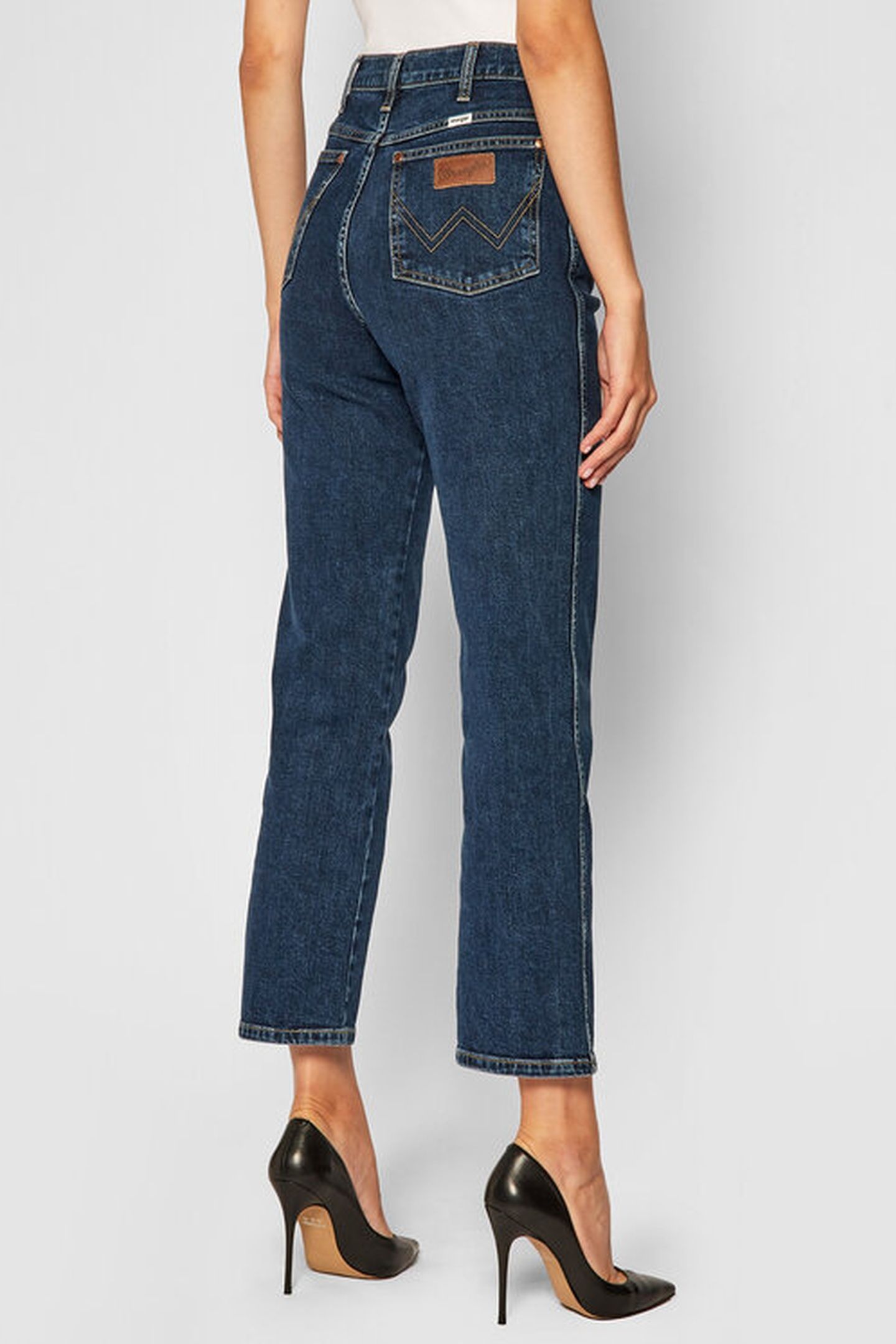 WILD WEST CANYON LAKE DENIM BLUE JEANS 3