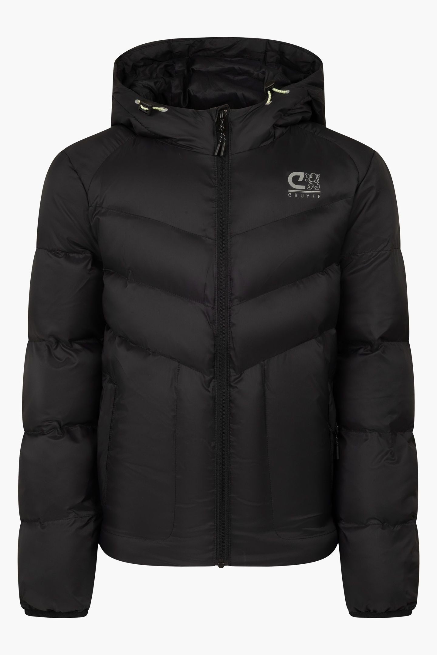 HEMATITE PUFFER BLACK 3