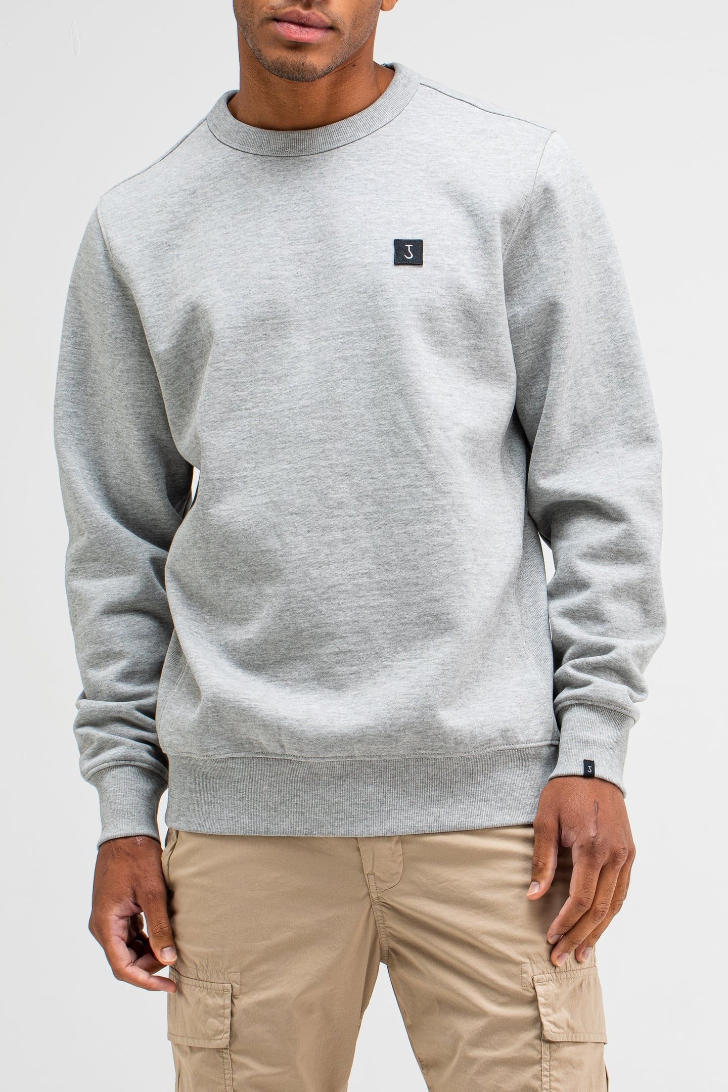 ARMY CREW VINTAGE GREY MELANGE 1