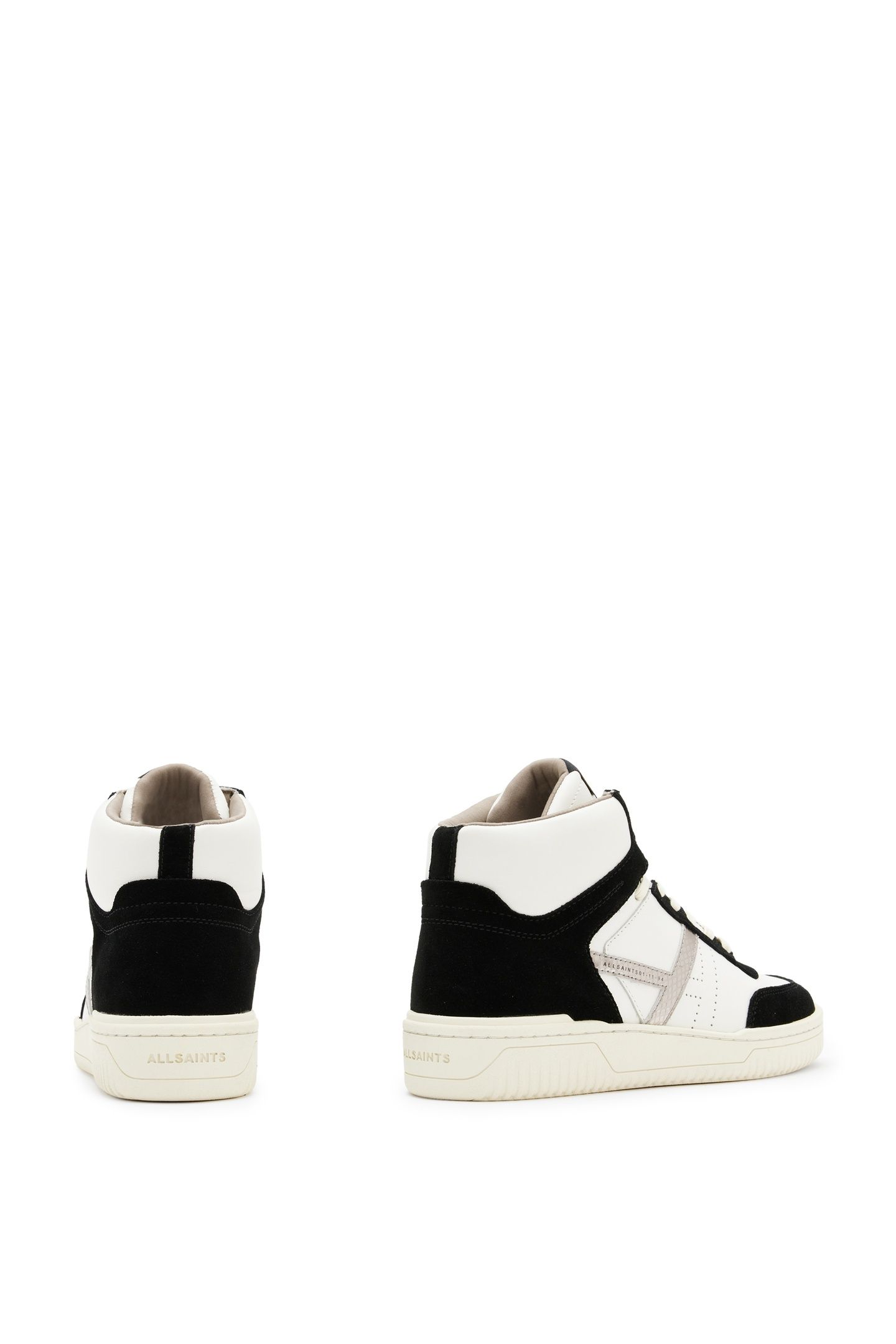 PRO SUEDE HIGH TOP WHITE/BLACK/GUN 2