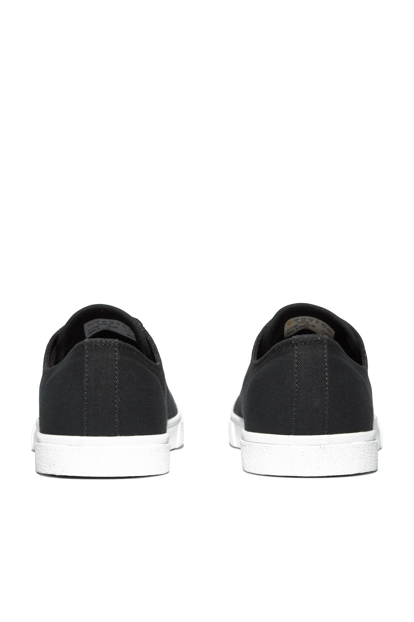 UNION WHARF 2.0 EK+ LOW LACE UP SNEAKER JET BLACK 6
