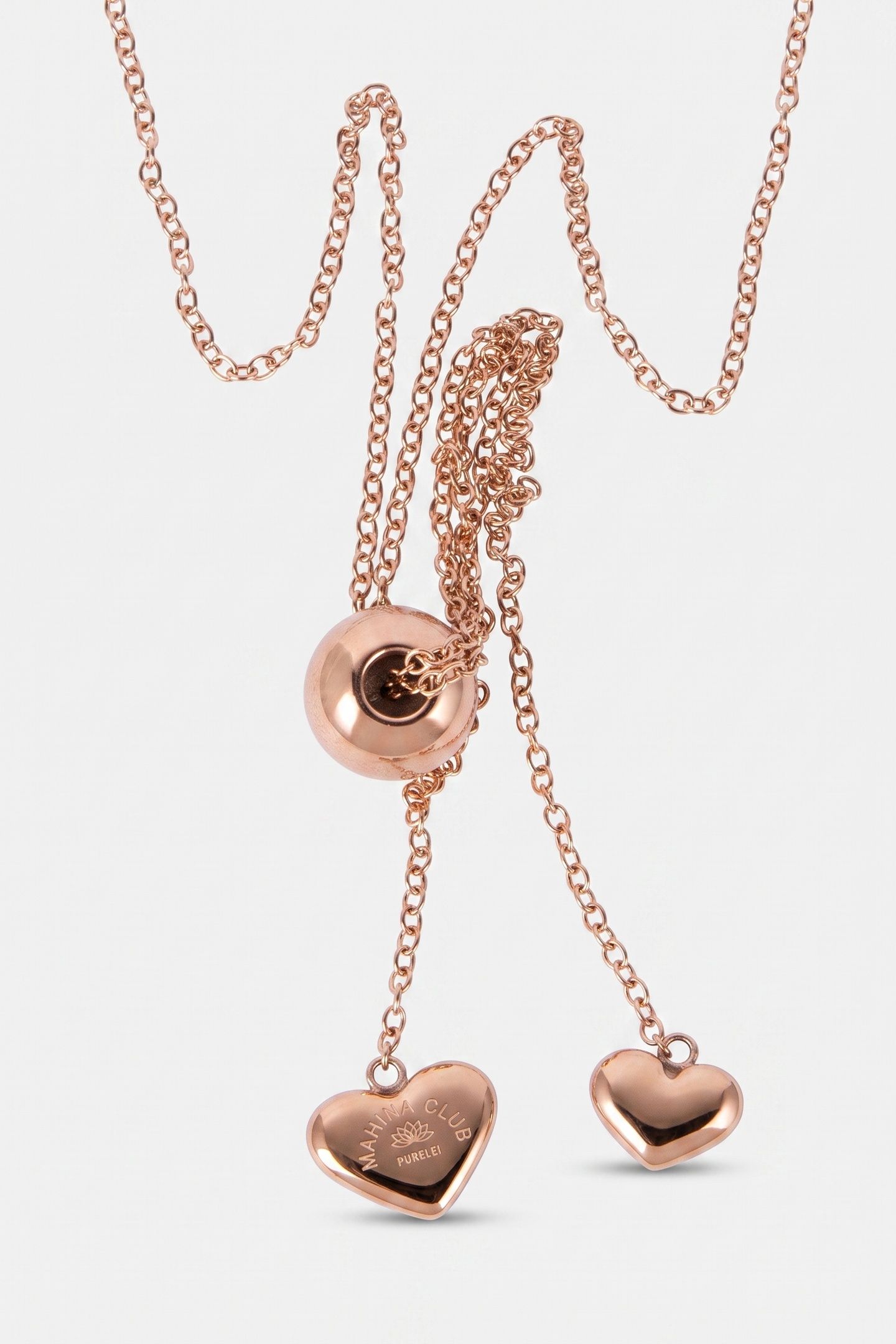 MAHINA CLUB RADIANT LOVE SET ROSEGOLD 6