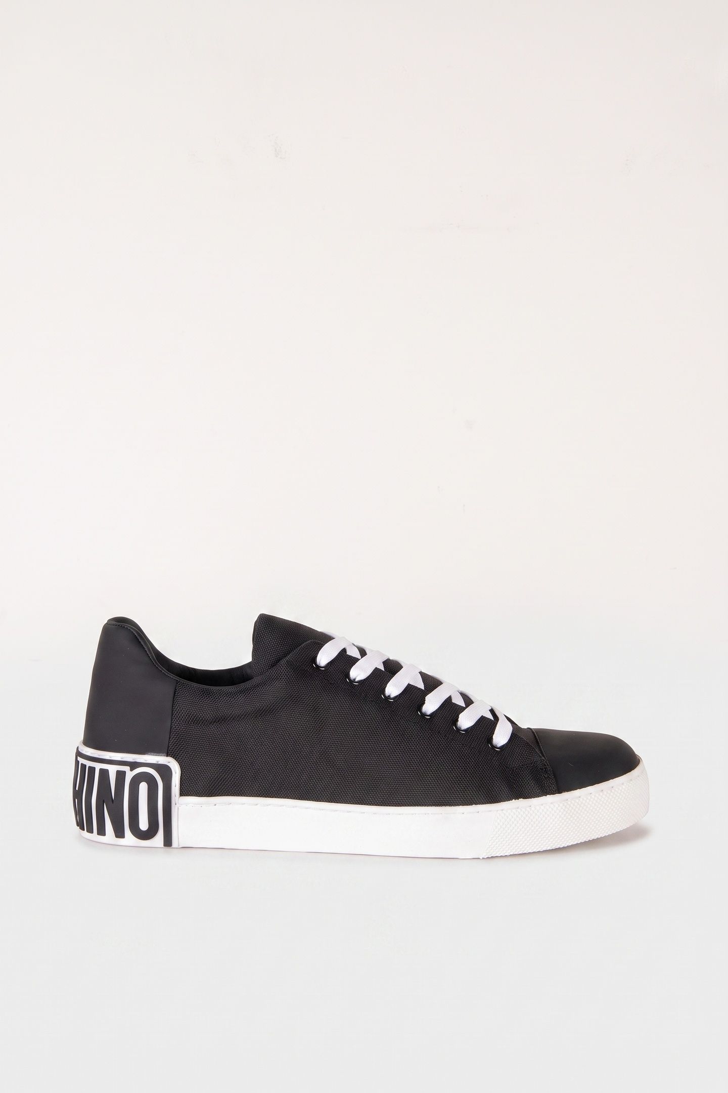 CALFSKIN SNEAKERS BLACK 1