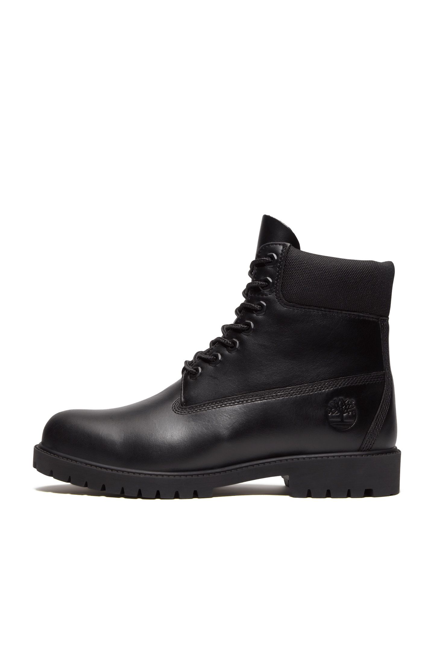 PREMIUM 6 INCH LACE UP WATERPROOF BOOT BLACKOUT FULL GRAIN 5