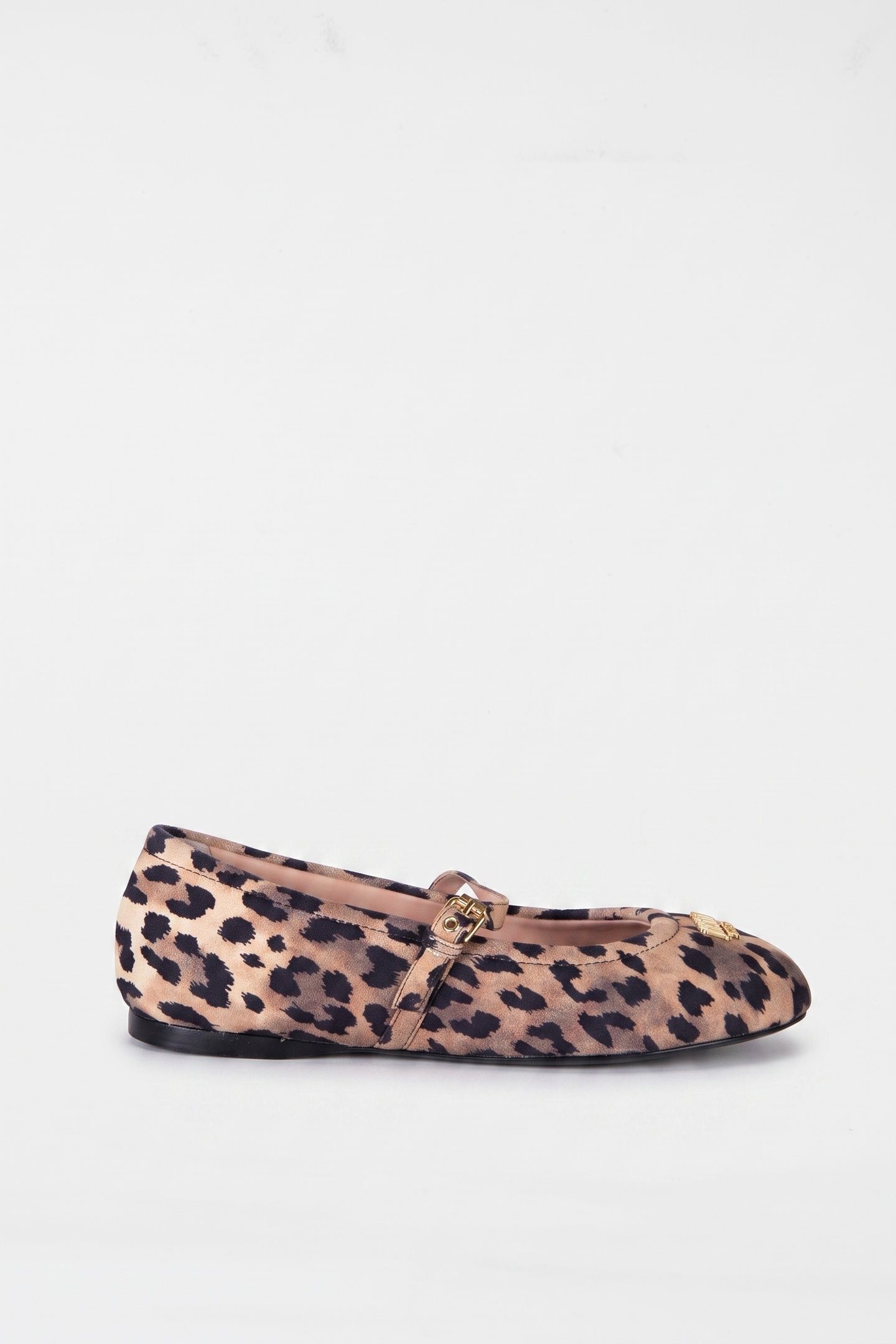 SHEEPSKIN BALLERINA BROWN 1