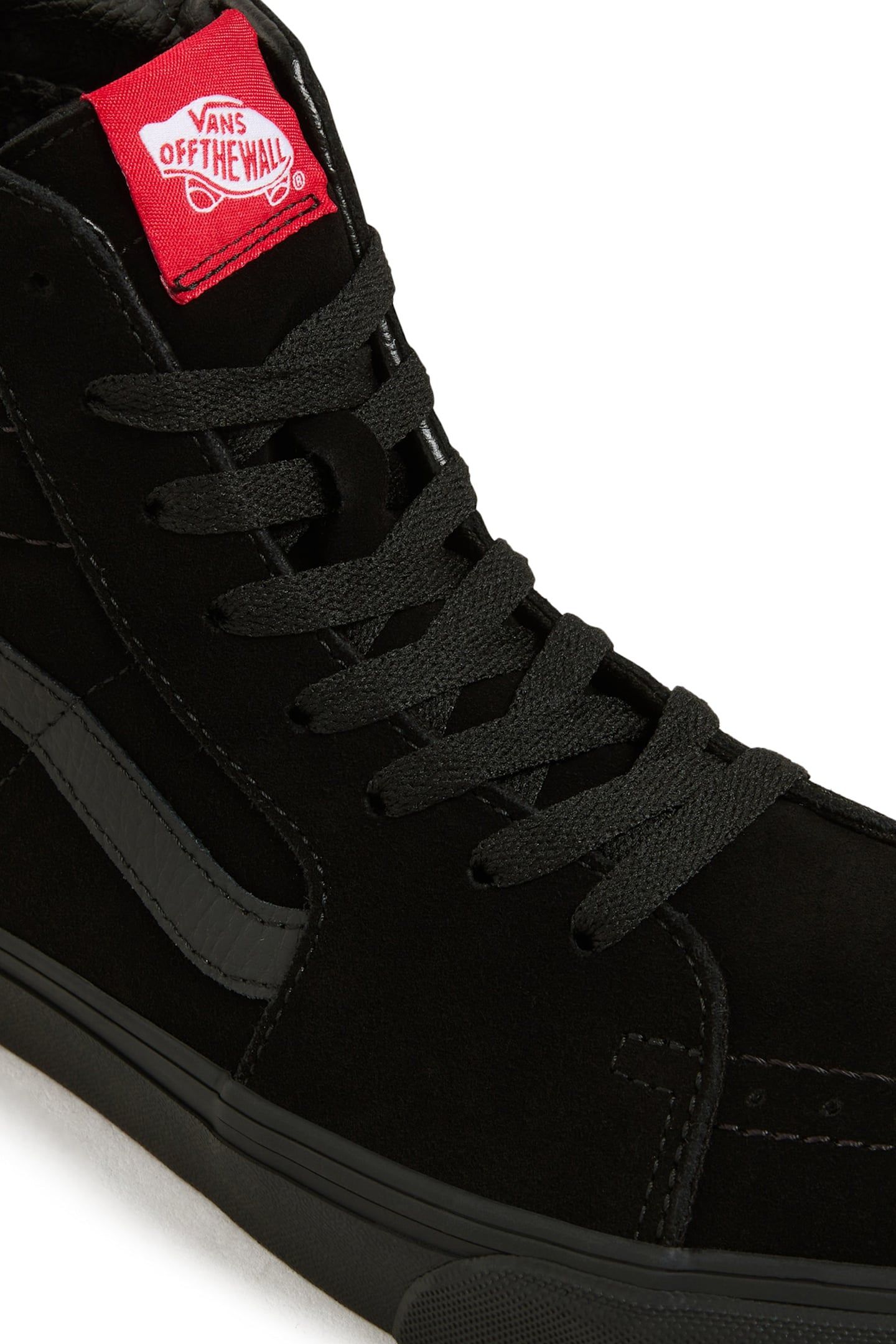 UNISEX SK8-HI BLACK 4