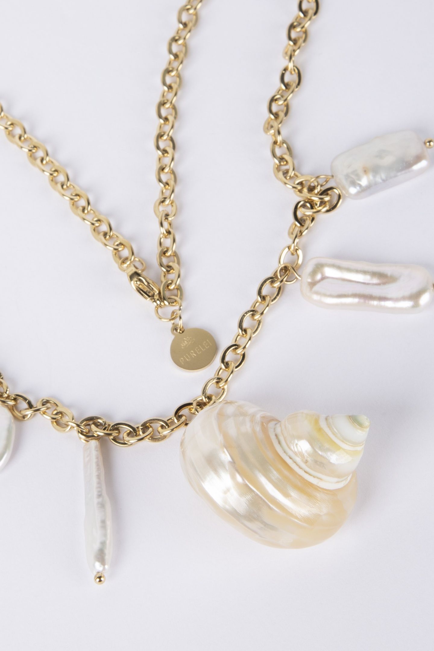 OPULENT SHELL KETTE GOLD 4