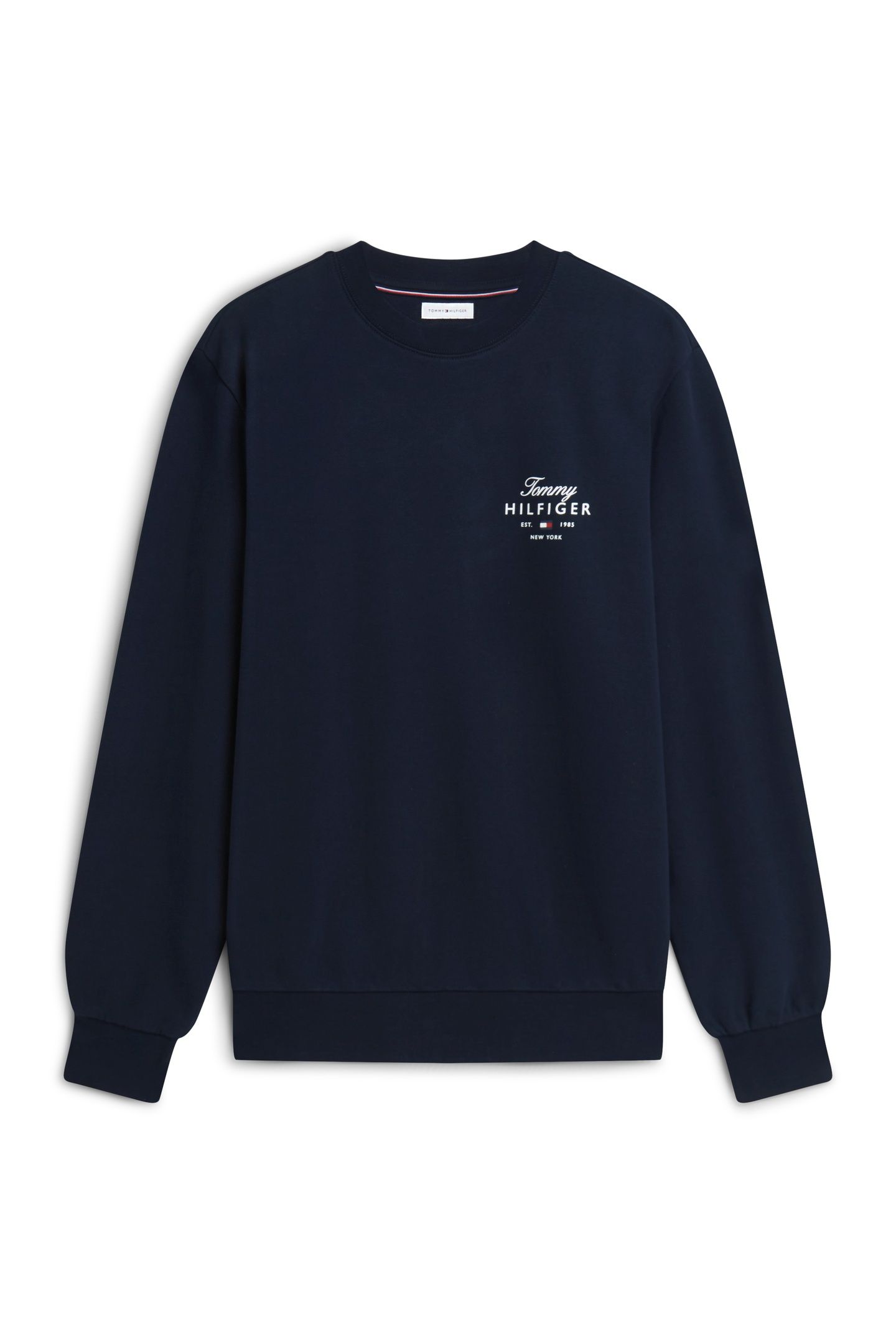 SCRIPT STACK SWEATSHIRT DESERT SKY 4