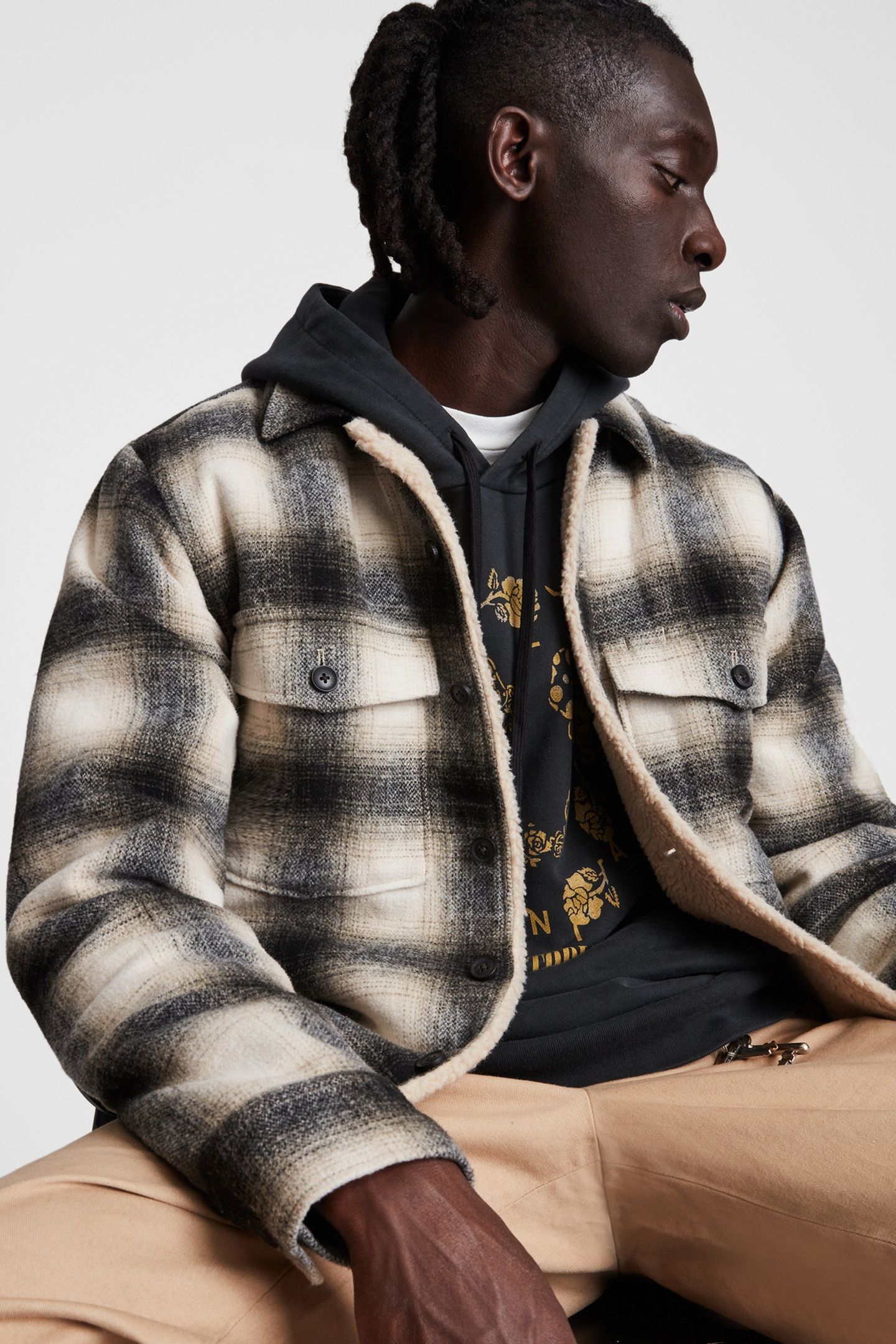 LEWES JACKET ECRU 6