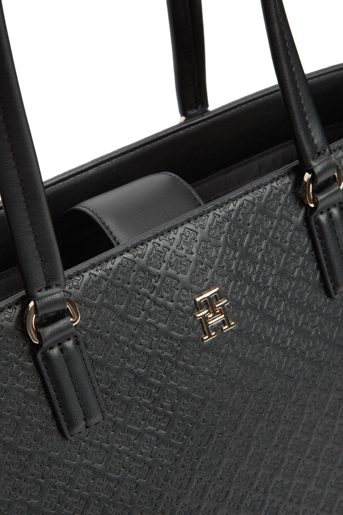 DAILY TOTE MONO BLACK 3