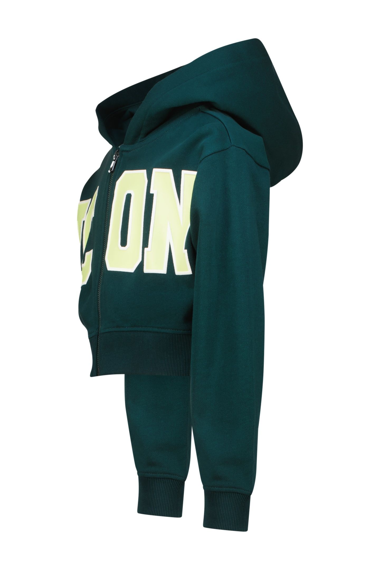 GIRLS NAWINE VEST DARK JUNGLE GREEN 2