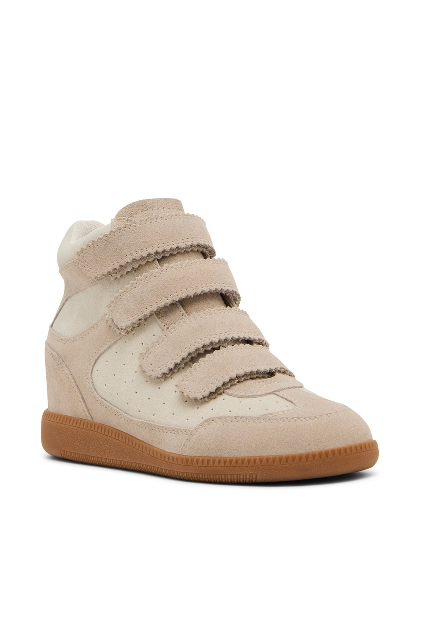 MUSTANG SNEAKERS SAND SUEDE 1