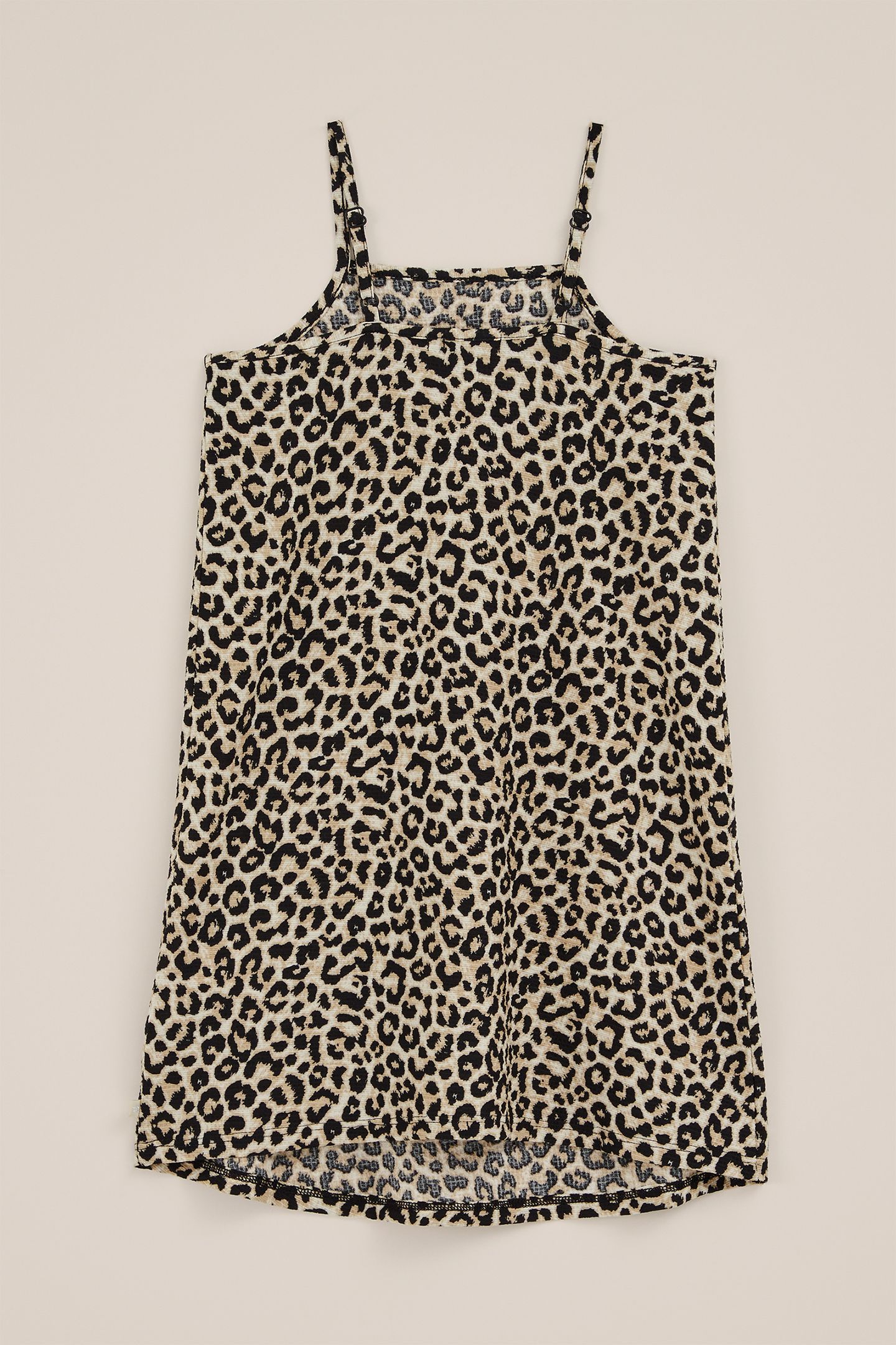 DRESS MID LENGTH BEIGE 3
