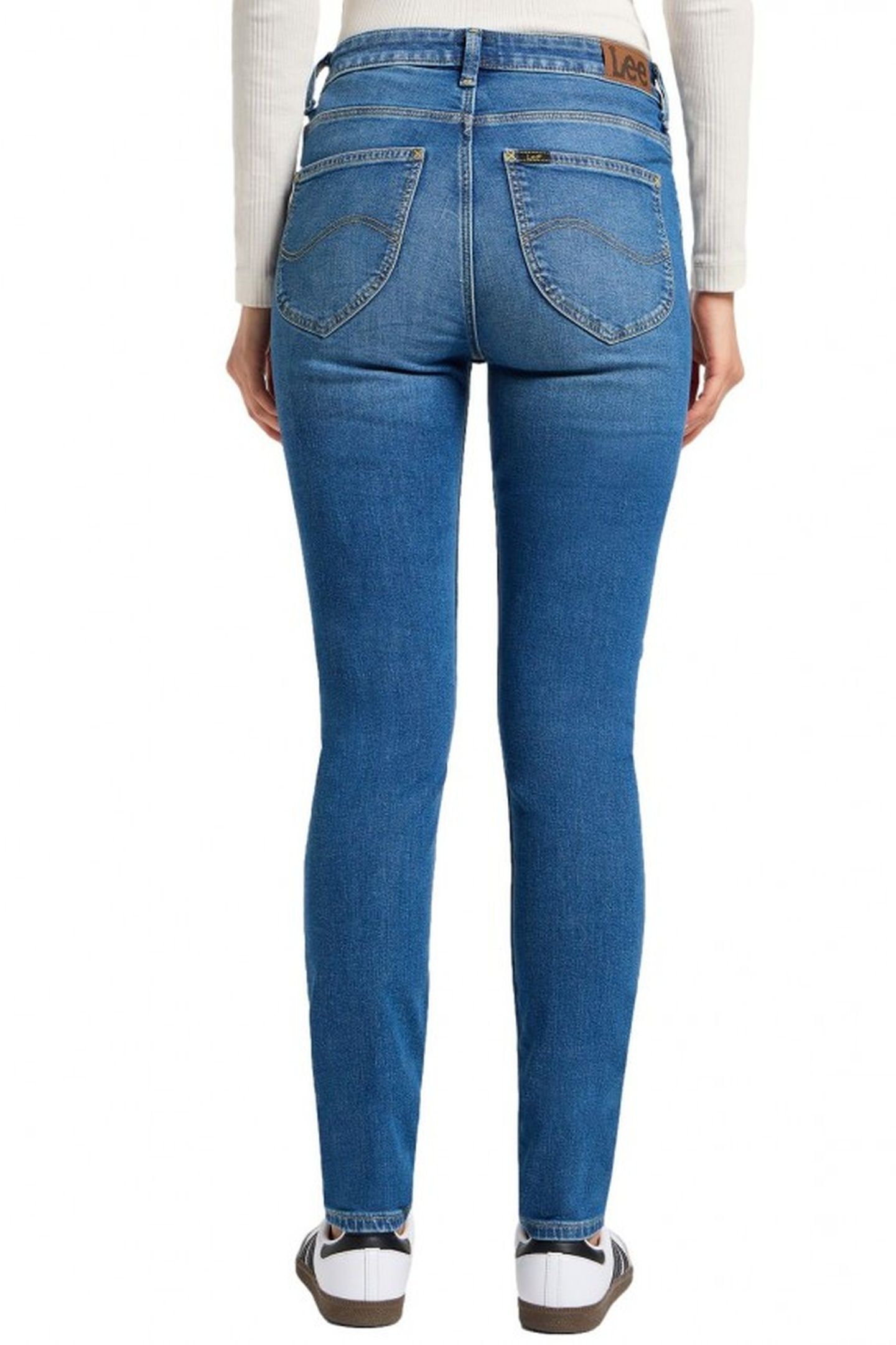 SCARLETT HIGH MID DESTINY JEANS 3