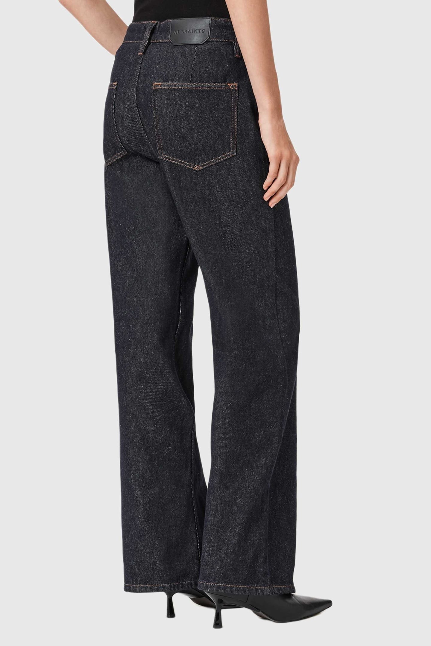 EMBER BOOTCUT JEAN RAW INDIGO BLUE 3