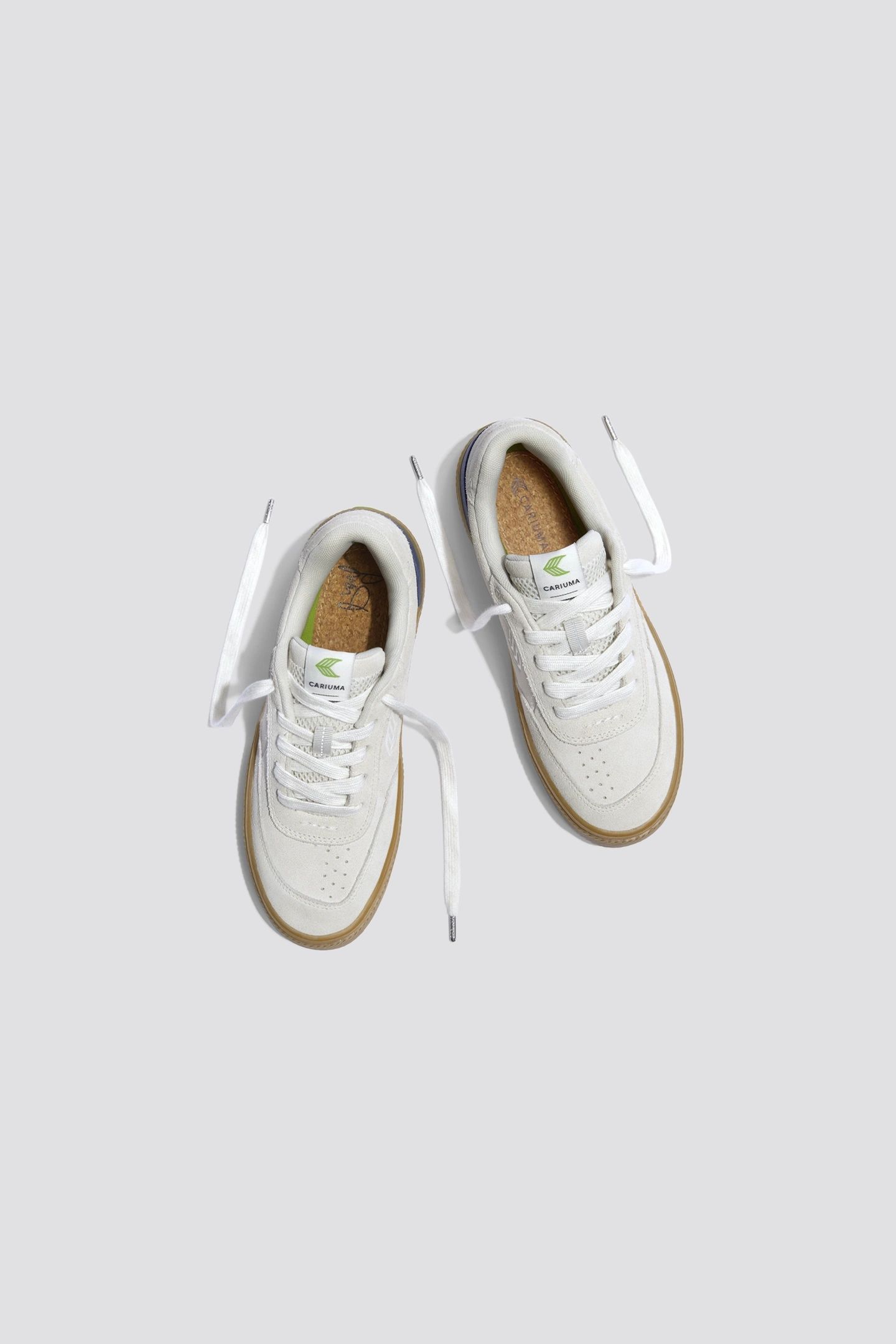 LUAN PRO SUEDE SMOKE WHITE 5