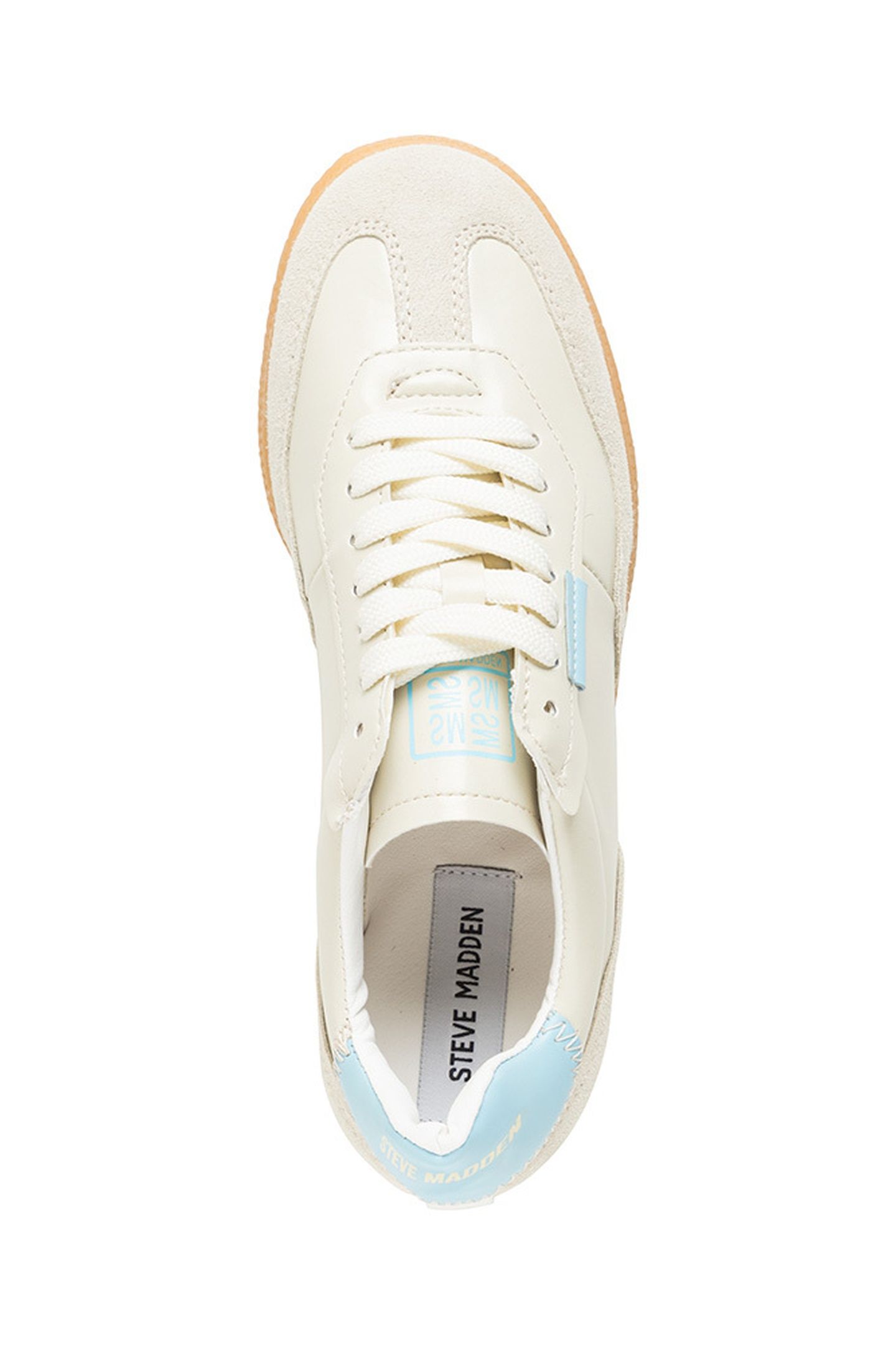 EMPORIA SNEAKERS IVORY/BLUE 5