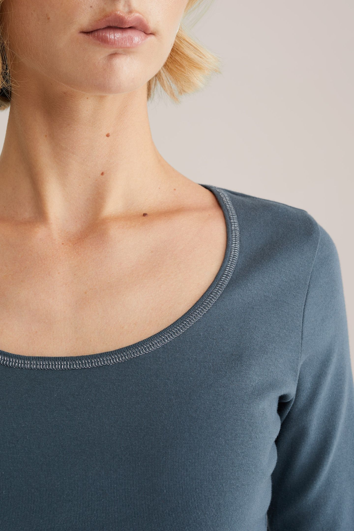 T-SHIRT GREYISH BLUE 5