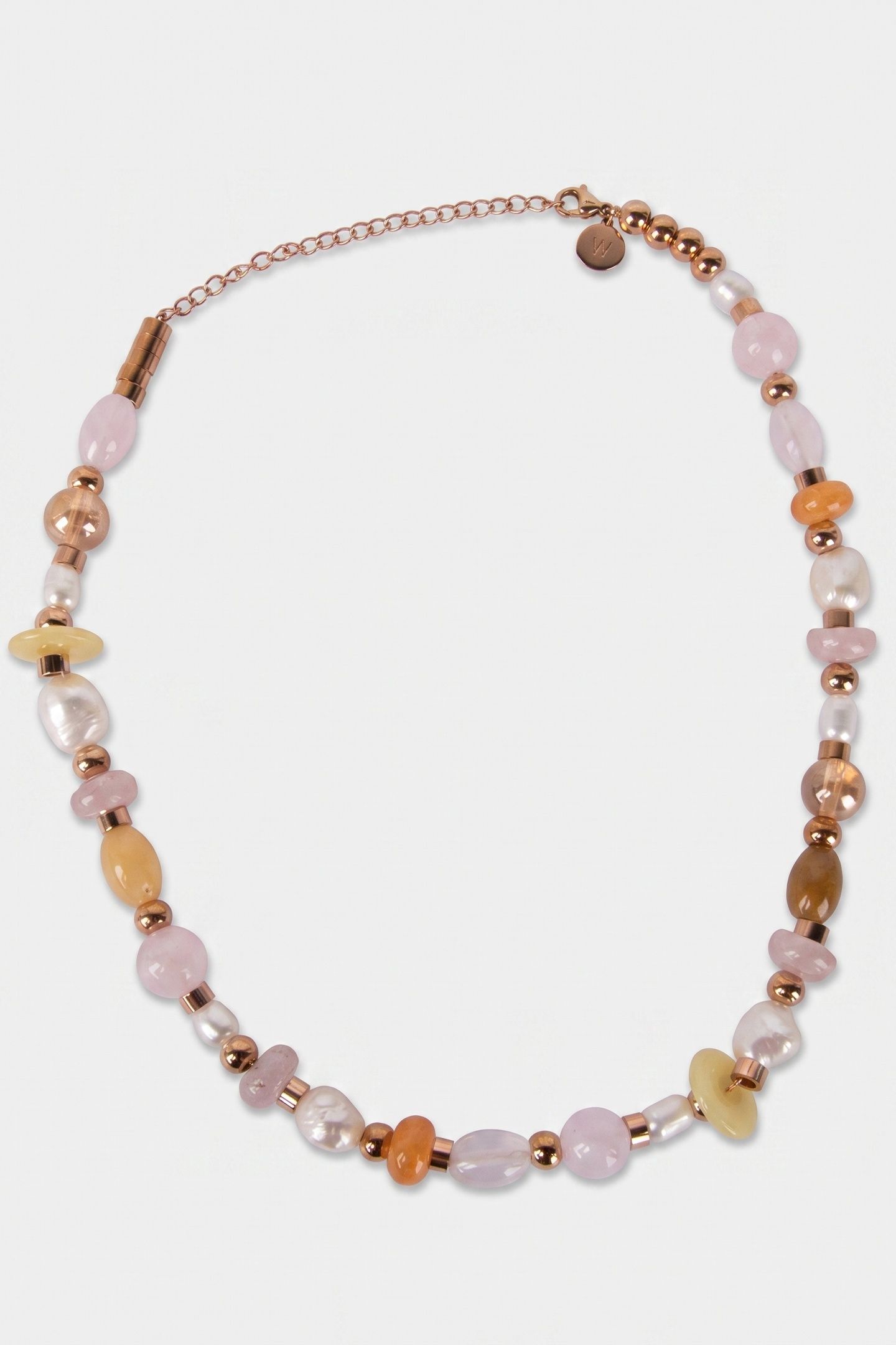 SEASIDE KETTE ROSEGOLD 2