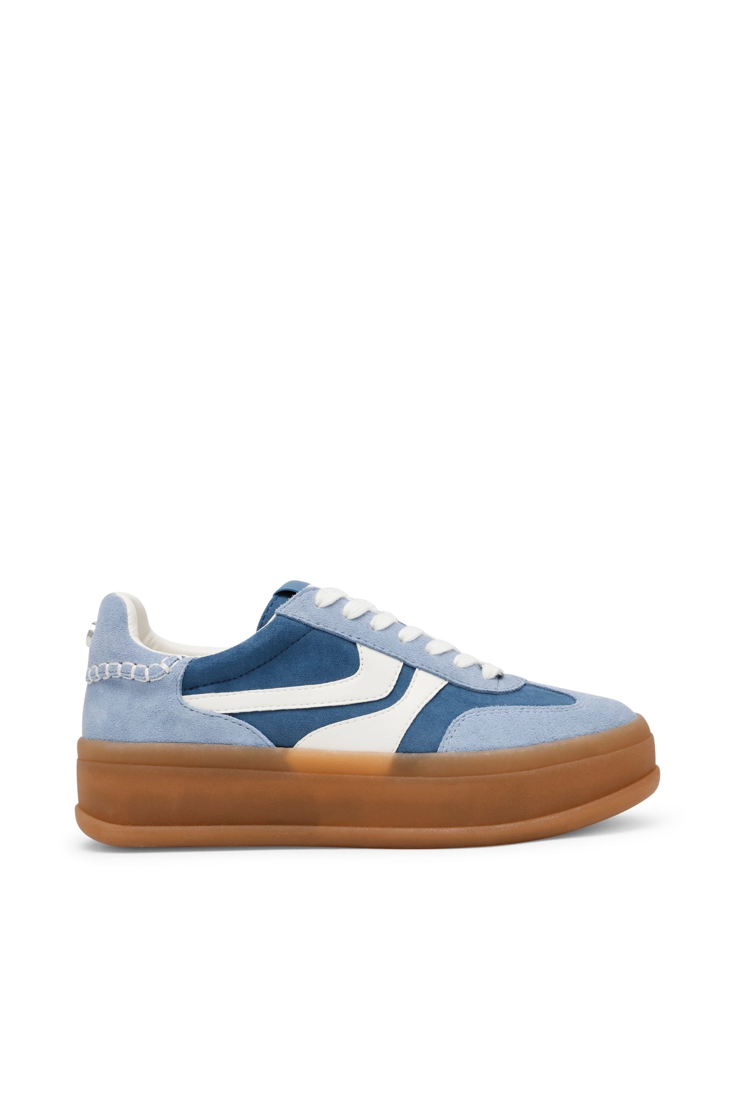 OFF-TRACK SNEAKERS BABY BLUE SUEDE 1