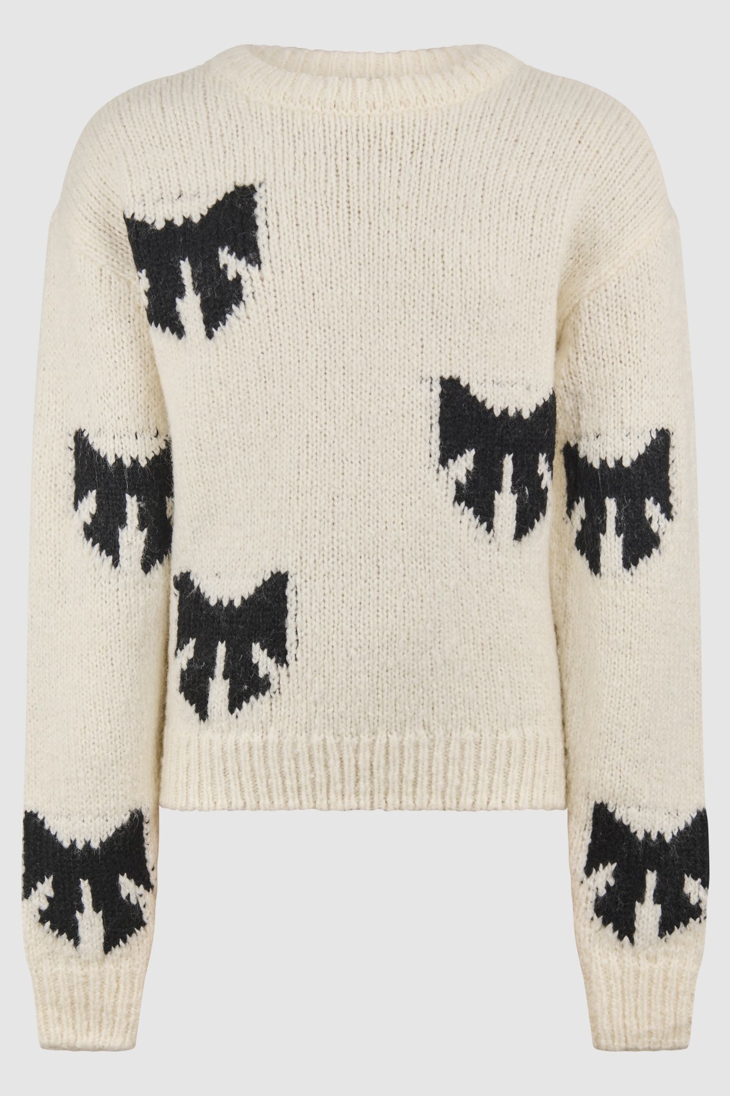 GAM-SBFUN BOW KNIT OFFWHITE 4