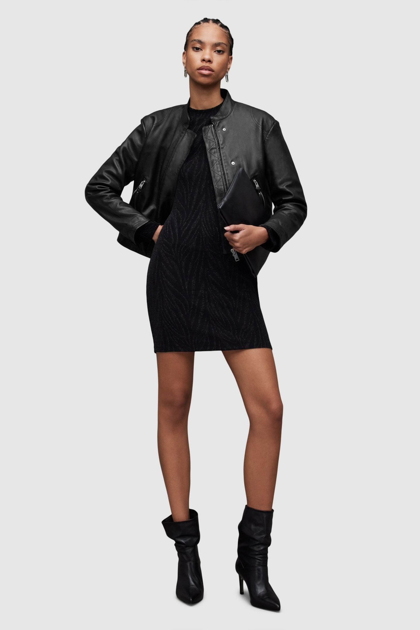 EASTON BIKER BLACK 1