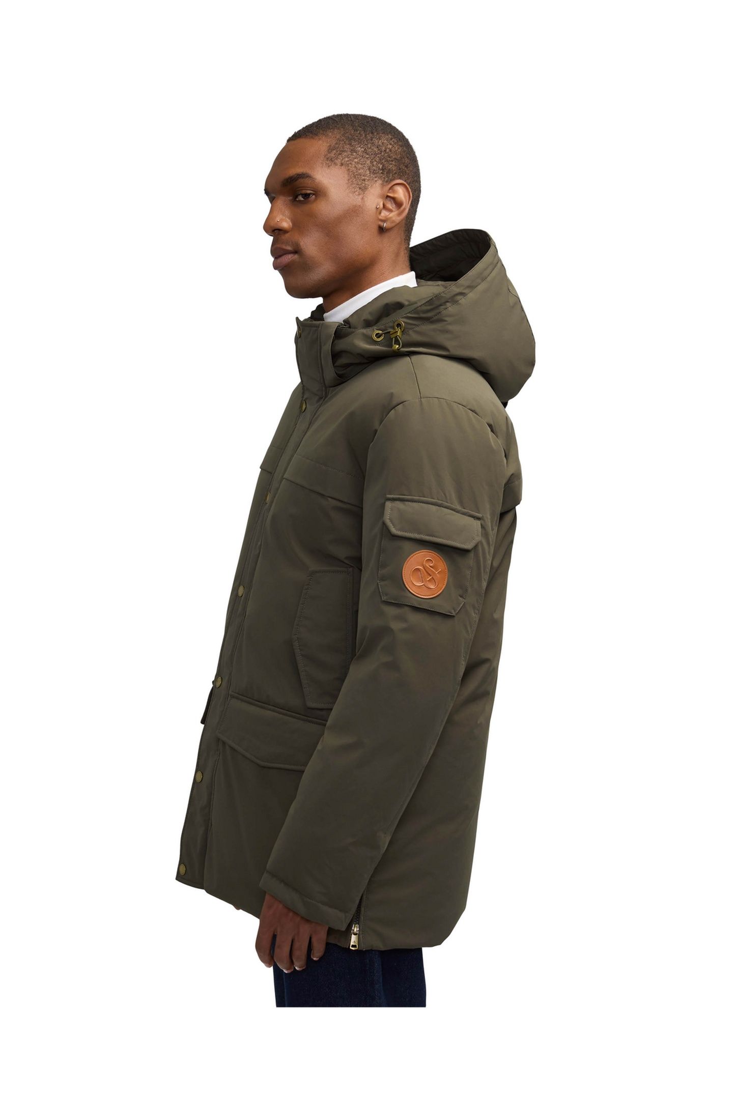 EDGAR, MEN'S PARKA MILITARY 3