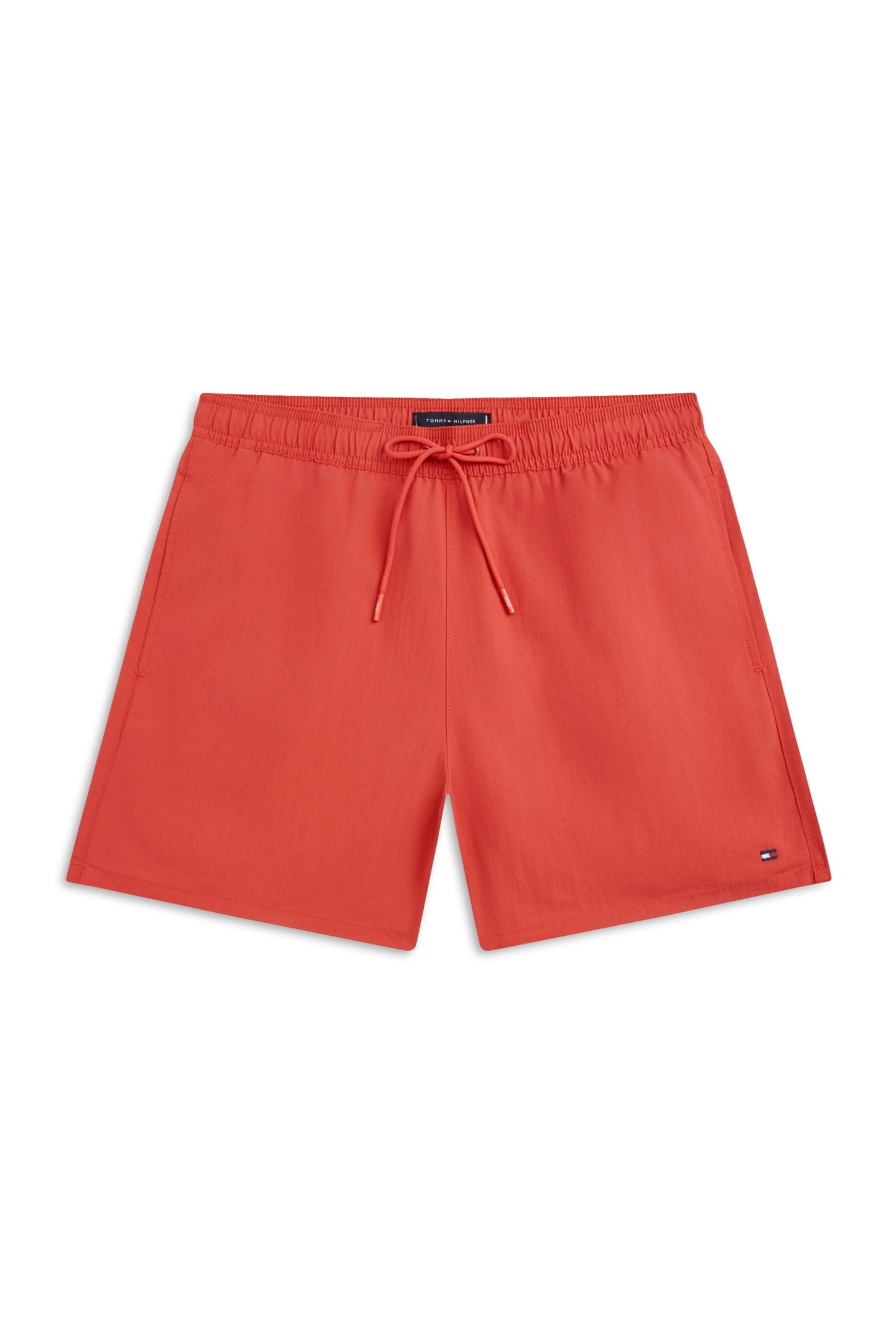 MEDIUM DRAWSTRING SWIM TRUNK TERRA RED 4