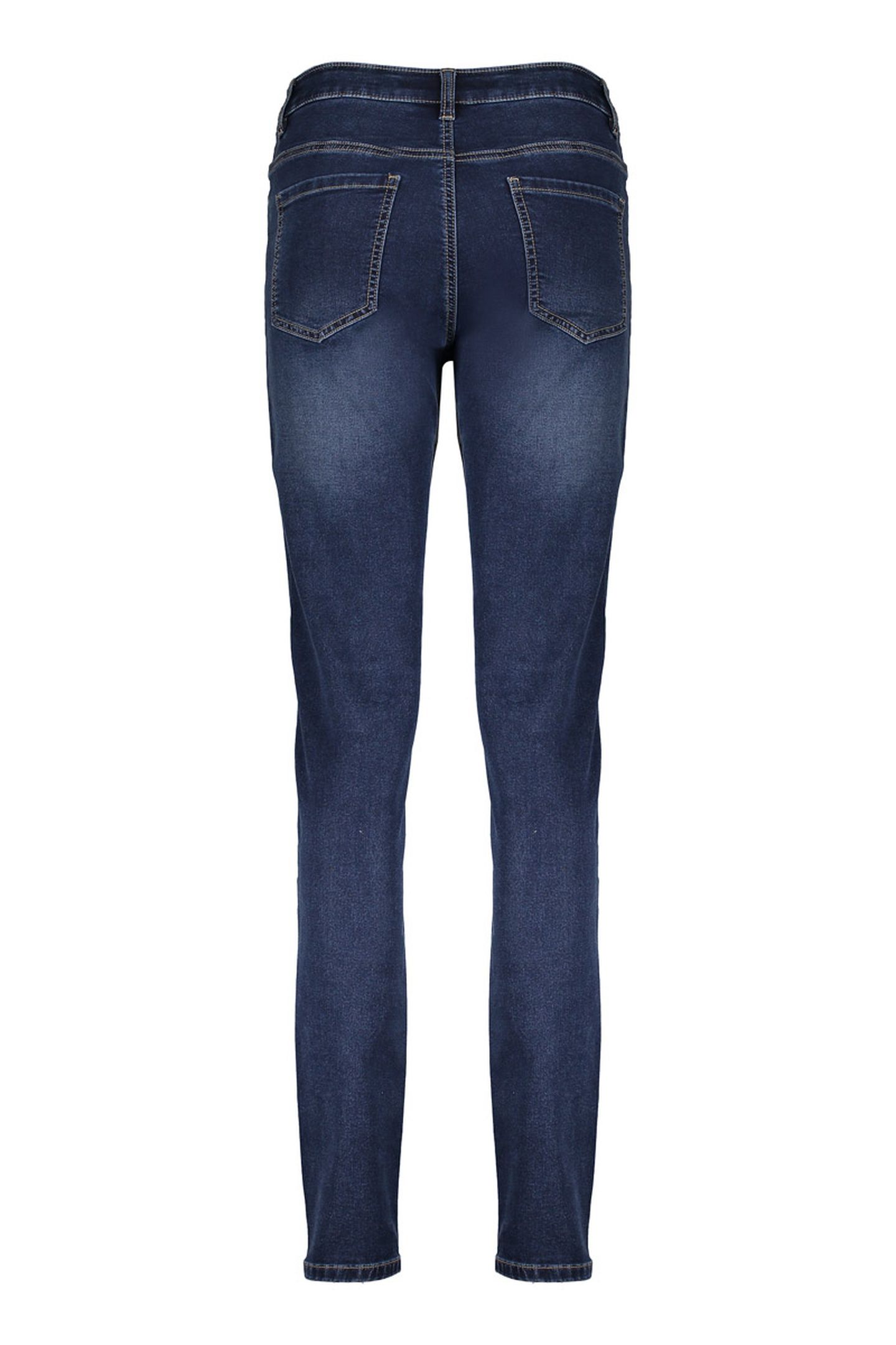 JEANS STRAIGHT STONEWASH DENIM 2