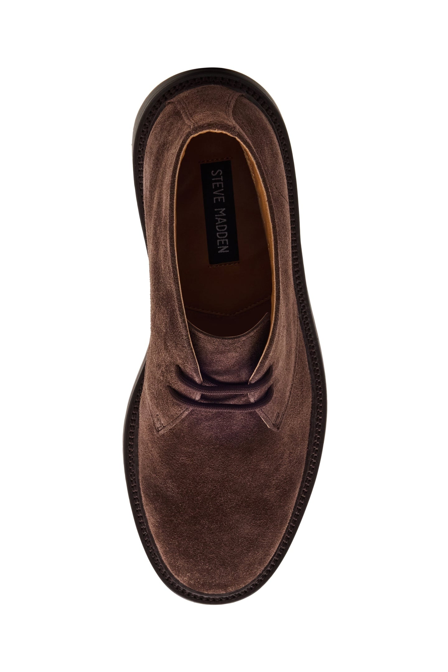 RUBEN CASUAL SHOES BROWN SUEDE 7