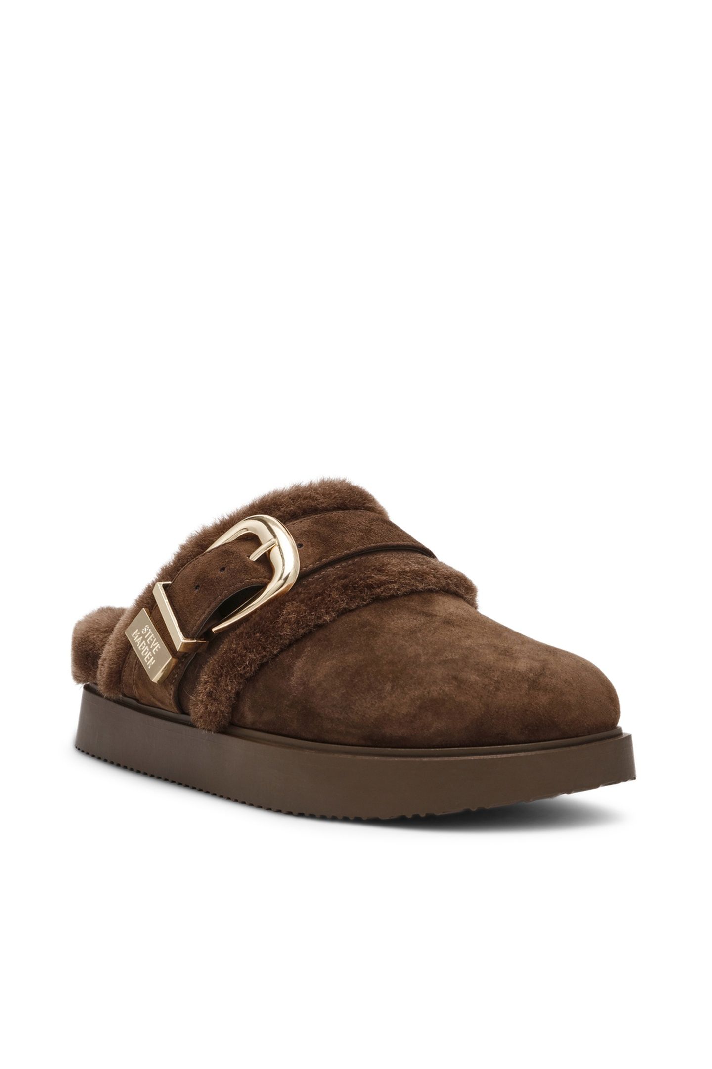 COZY UP MULES BROWN SUEDE 3