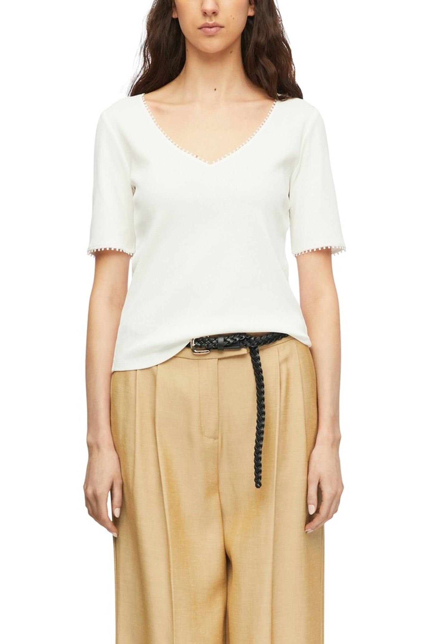 COMMA T-SHIRTS WHITE 1