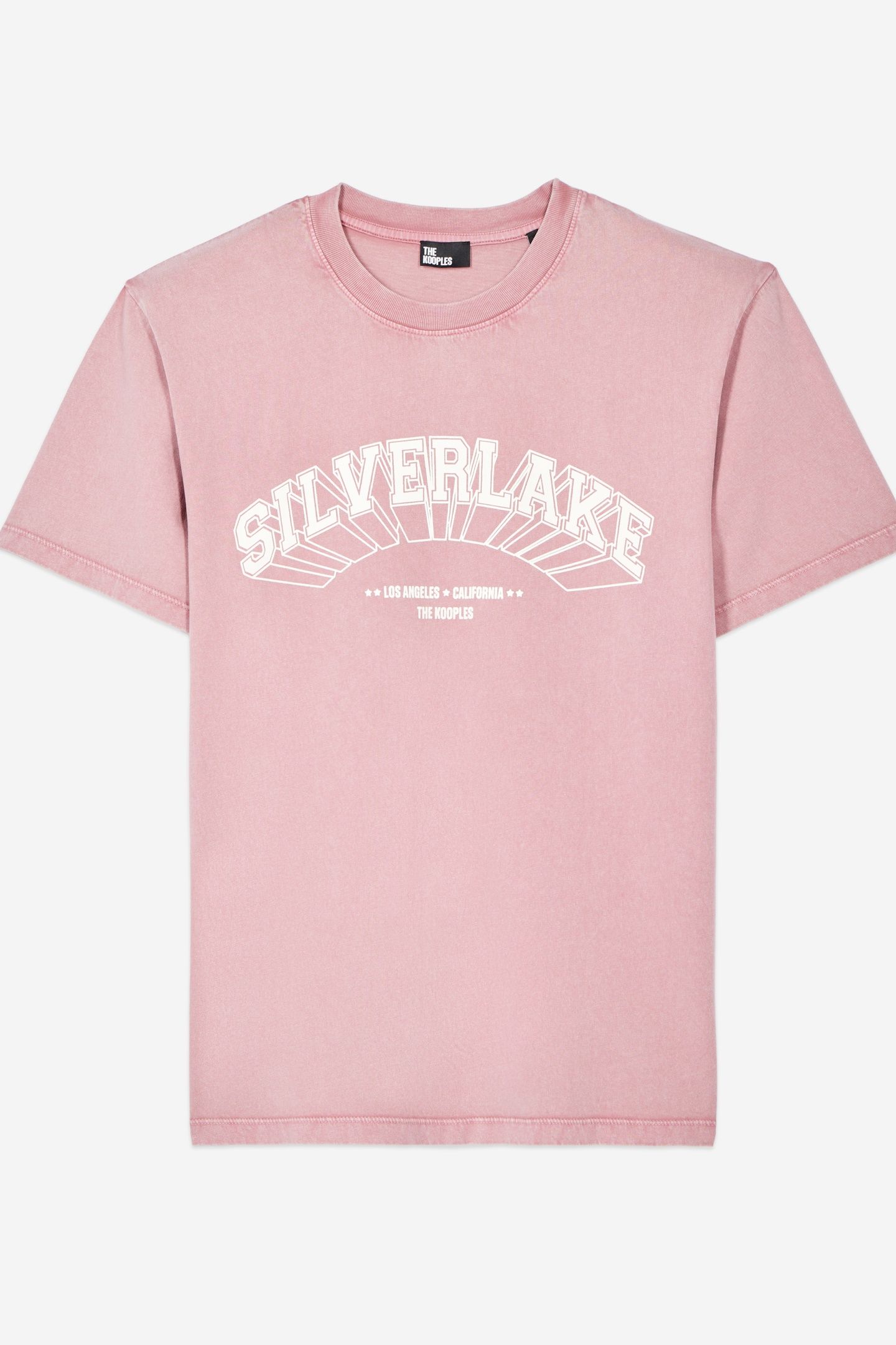 SHORT-SLEEVED T-SHIRT WITH PRINT CITY PINK WOOD 6