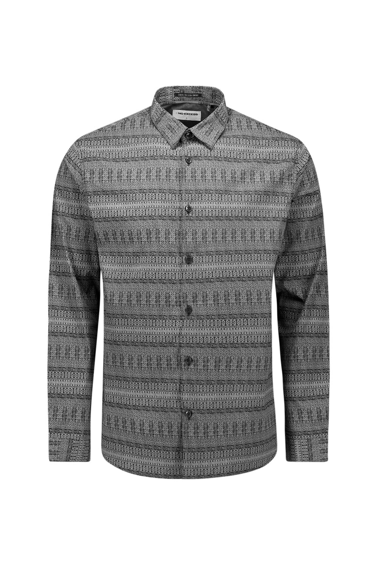 SHIRT STRETCH ALLOVER PRINTED NIGHT 1