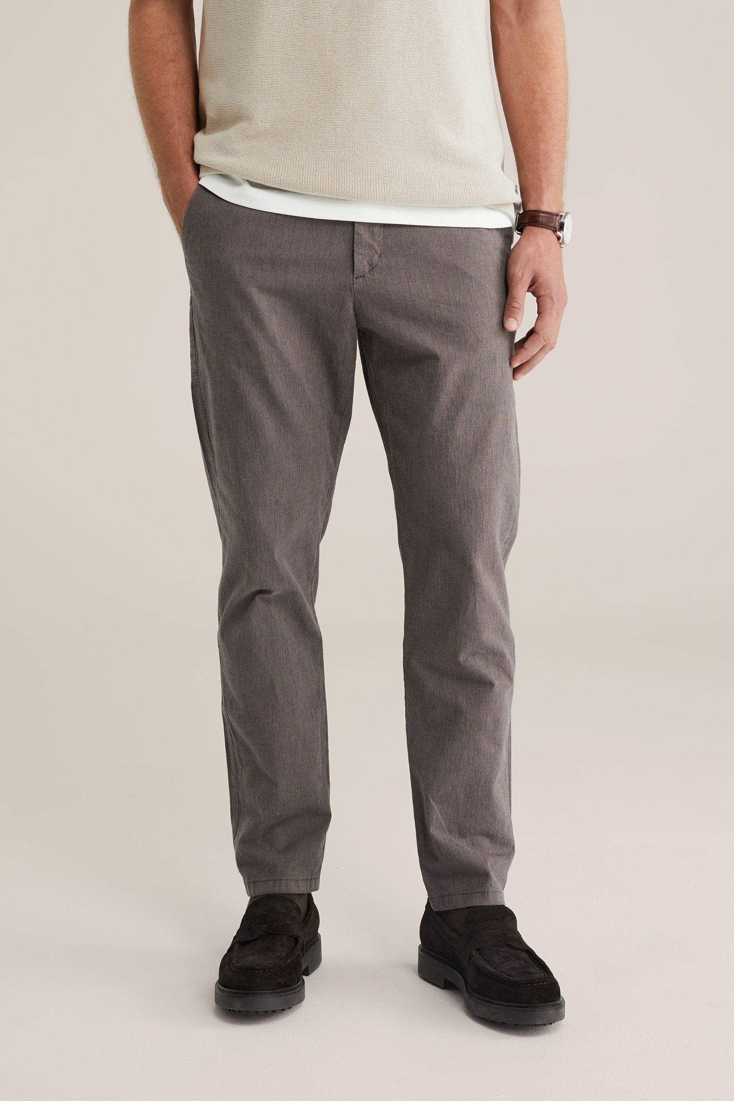 CHINO BROWN 1