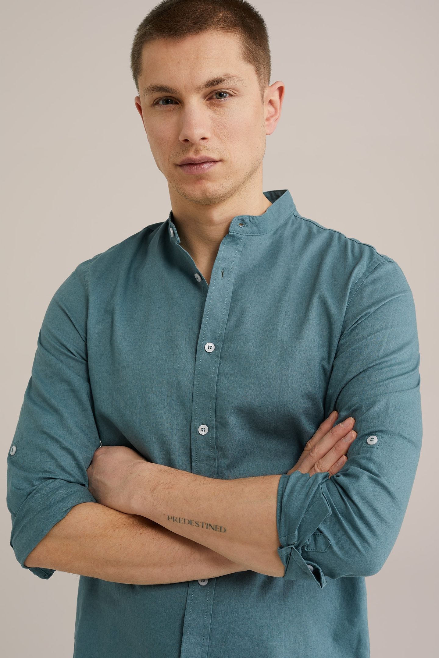 SHIRT SEA ​​GREEN 3