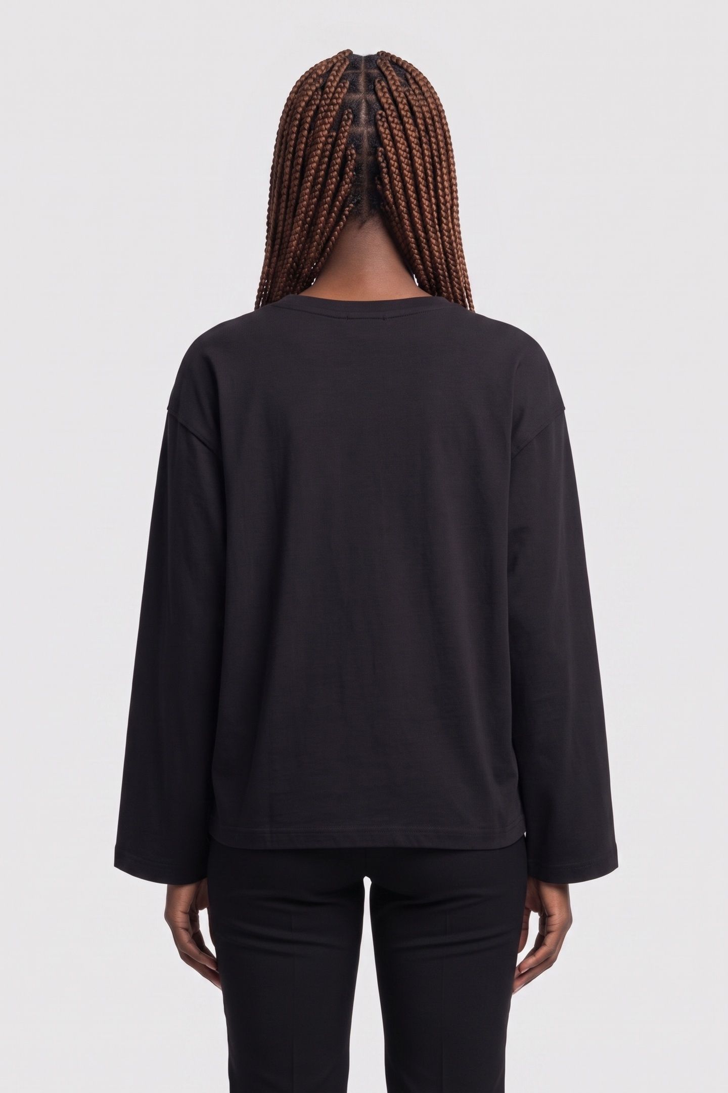 NIEVE LONGSLEEVE BLOUSE BLACK 2