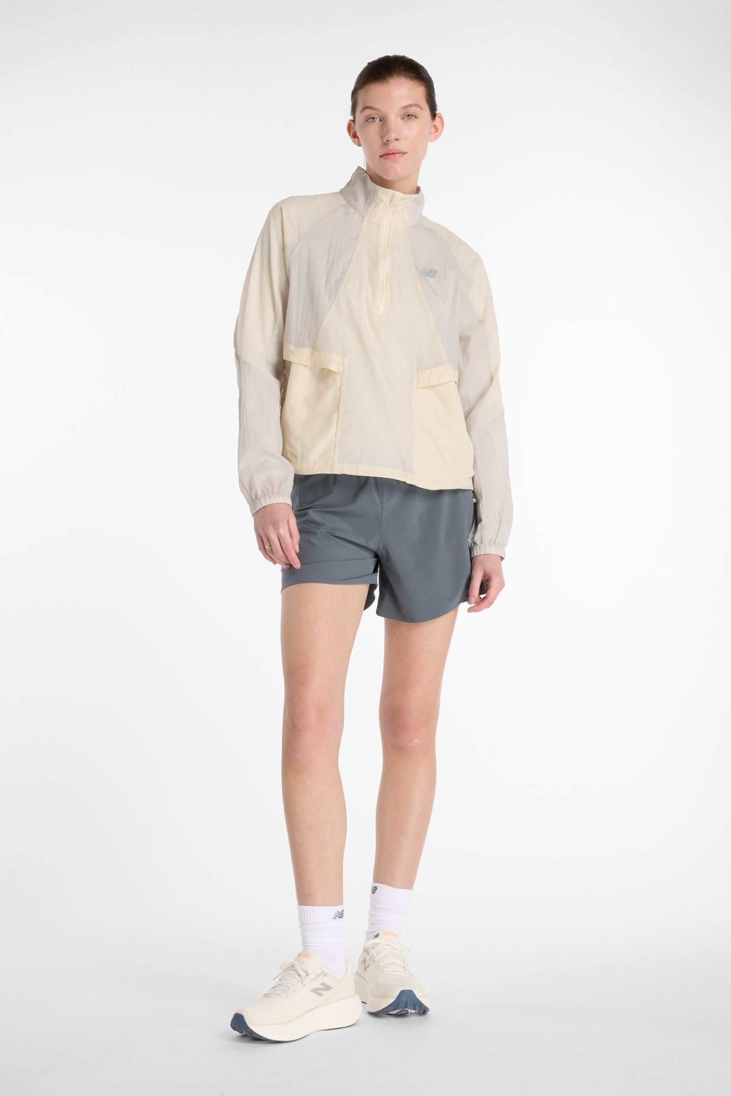 RUN WATER RESISTANT JACKET LINEN 4