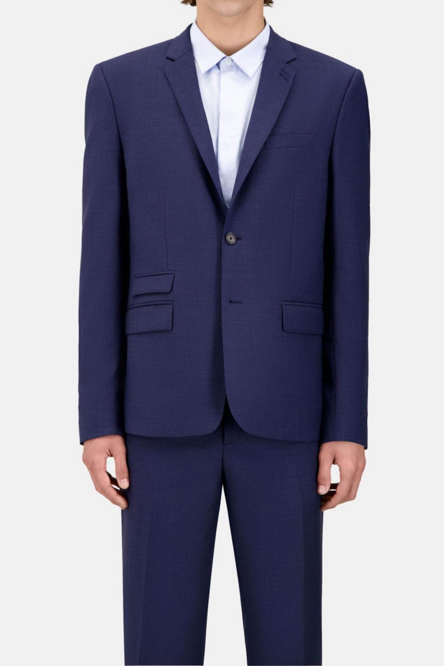 2-BUTTON SUIT JACKET NAVY 3
