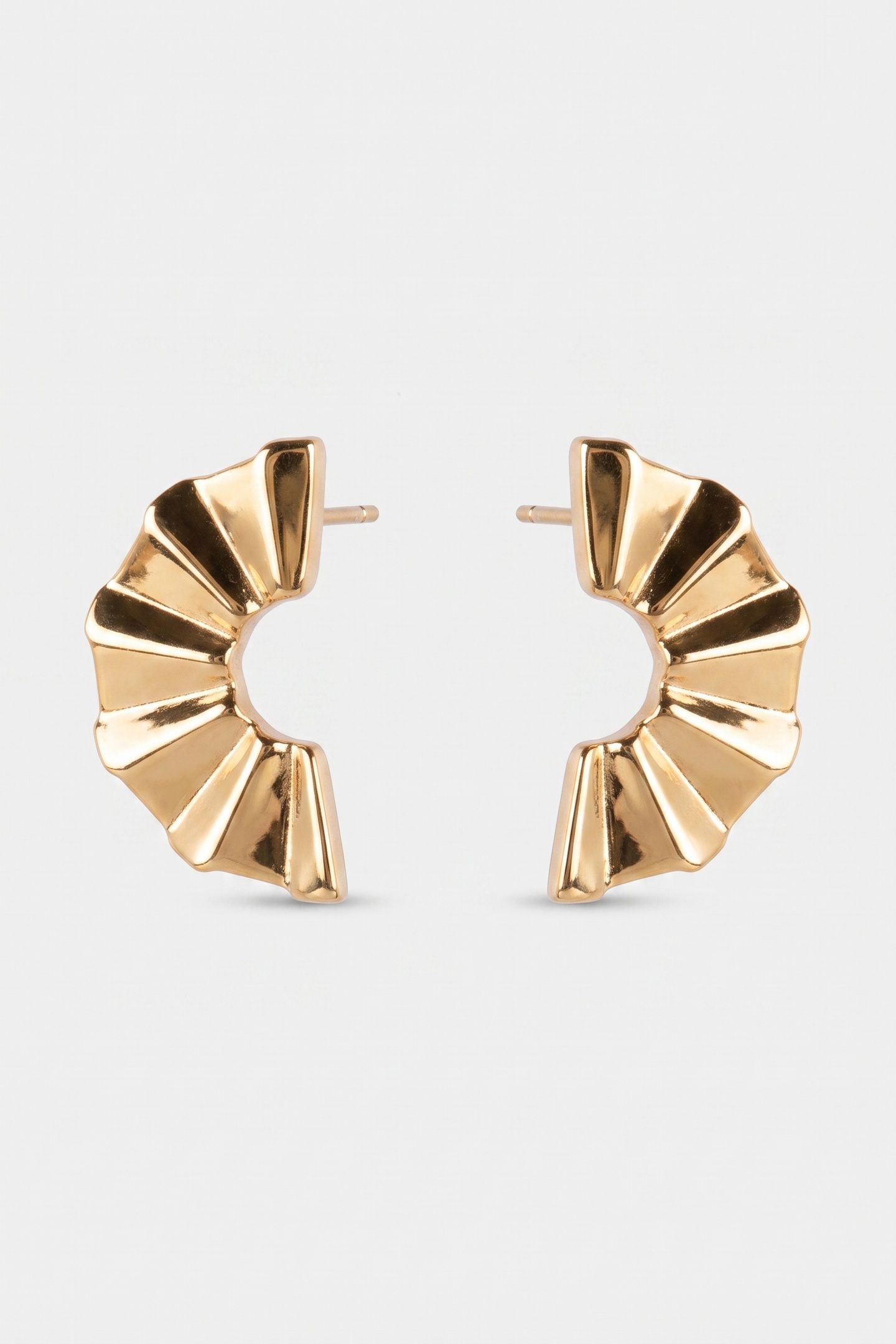 FAN OHRRINGE GOLD 3