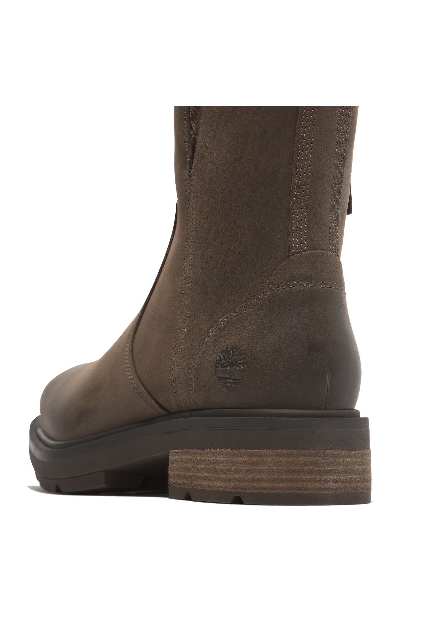 BRIMFIELD MID WARM LINED BOOT MEDIUM BROWN FULL GRAIN 9