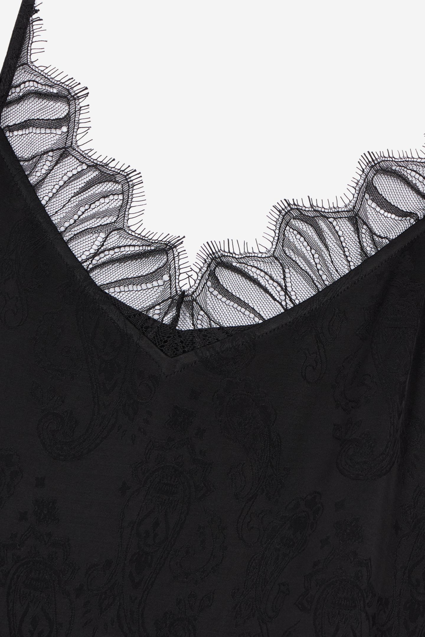 NIGHTGOWN DRESS BLACK 5