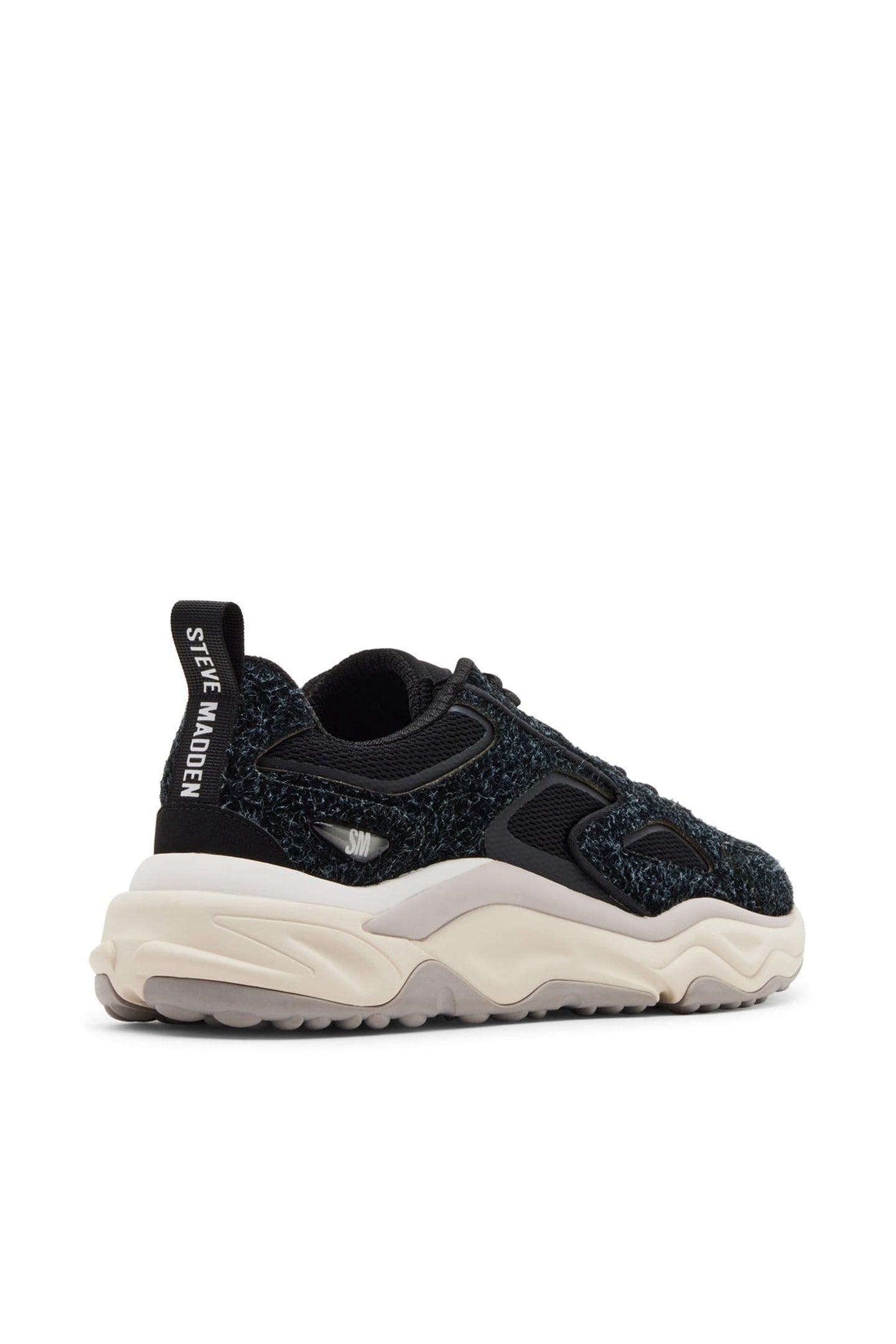 SERPENT SNEAKERS BLACK 3