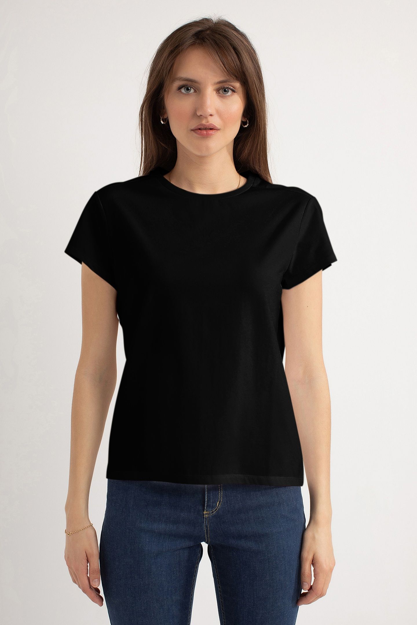 HARPER SS T-SHIRT BLACK 1