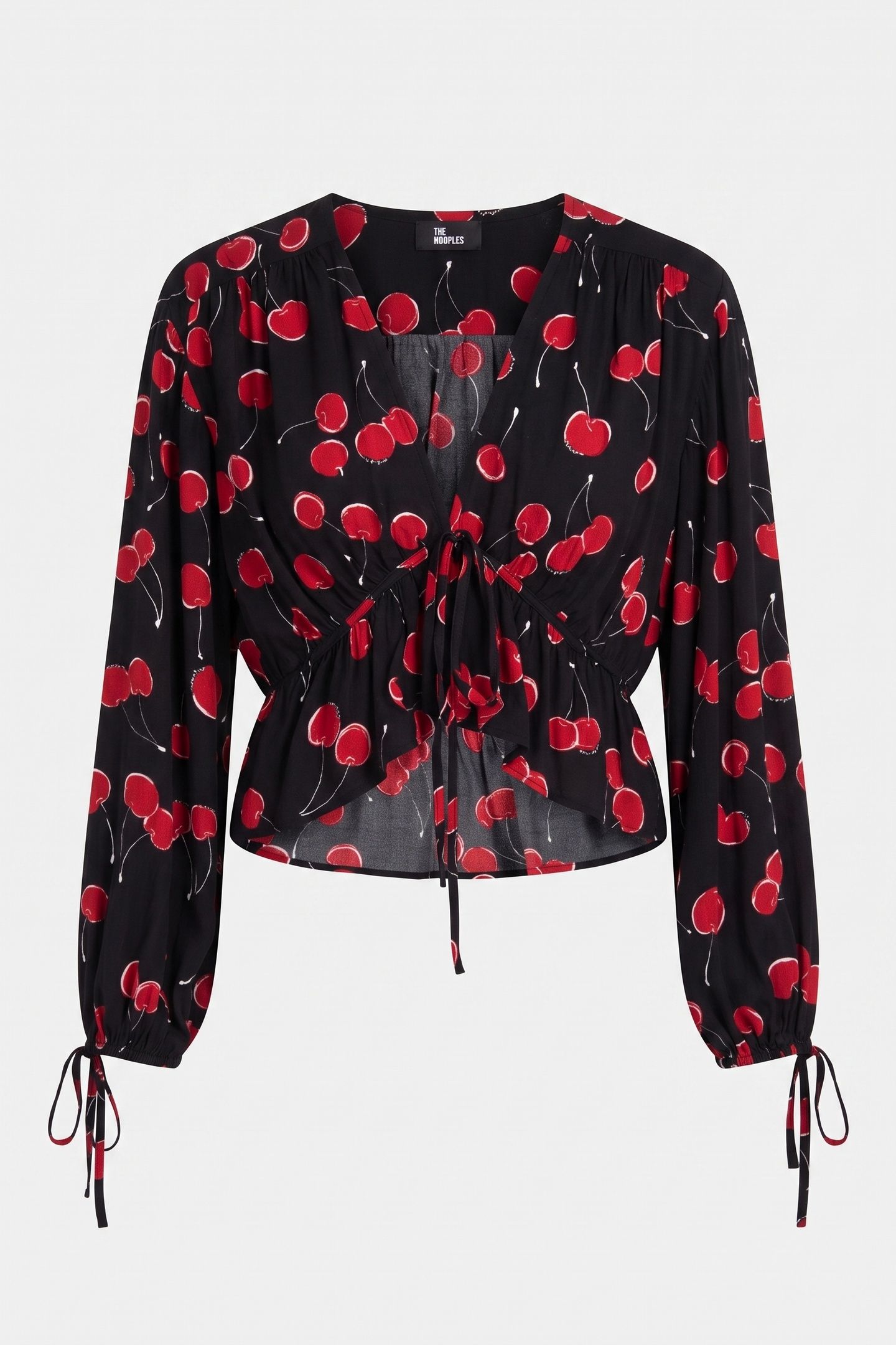 LONG-LASTING TOP BLACK - RED 3